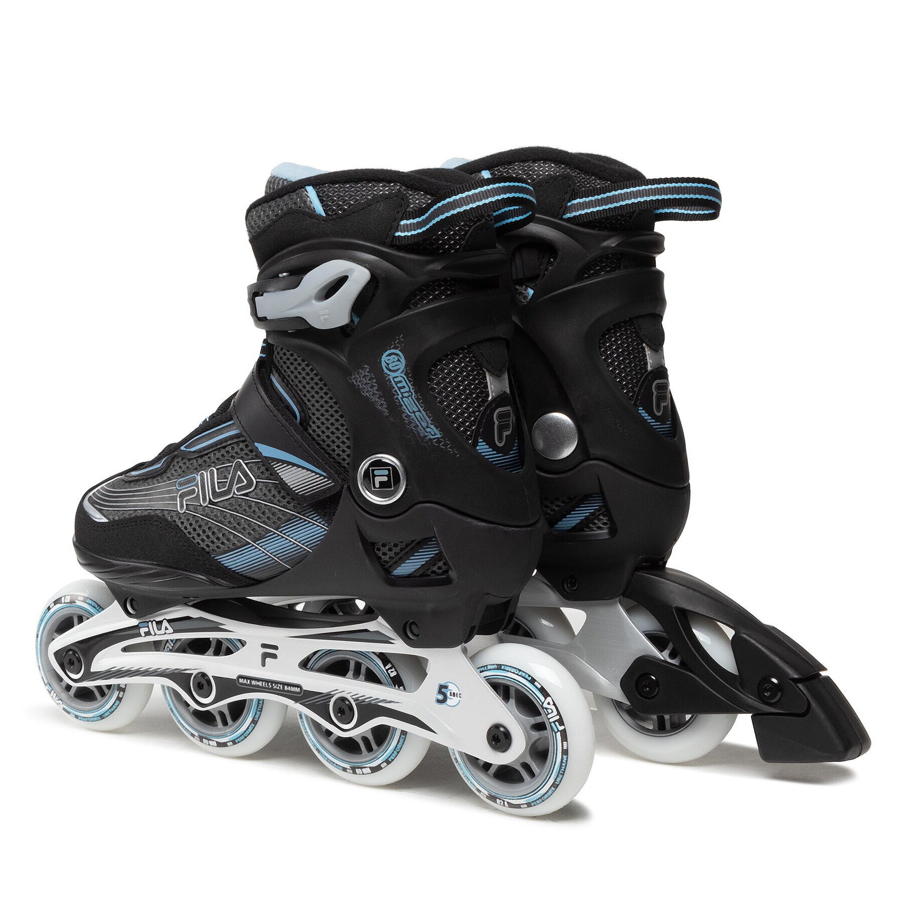 Fila Skates Kolieskové korčule Argon 84 010621225 Čierna - Pepit.sk