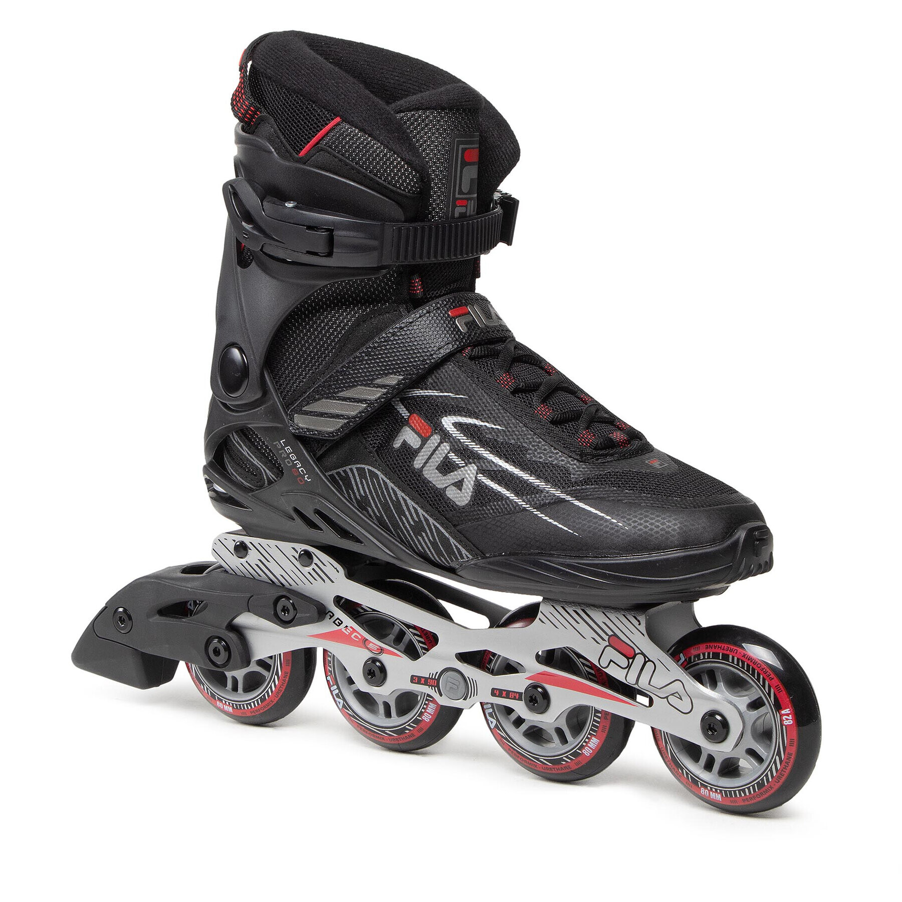 Fila Skates Kolieskové korčule Legacy Pro 80 010622090 Čierna - Pepit.sk