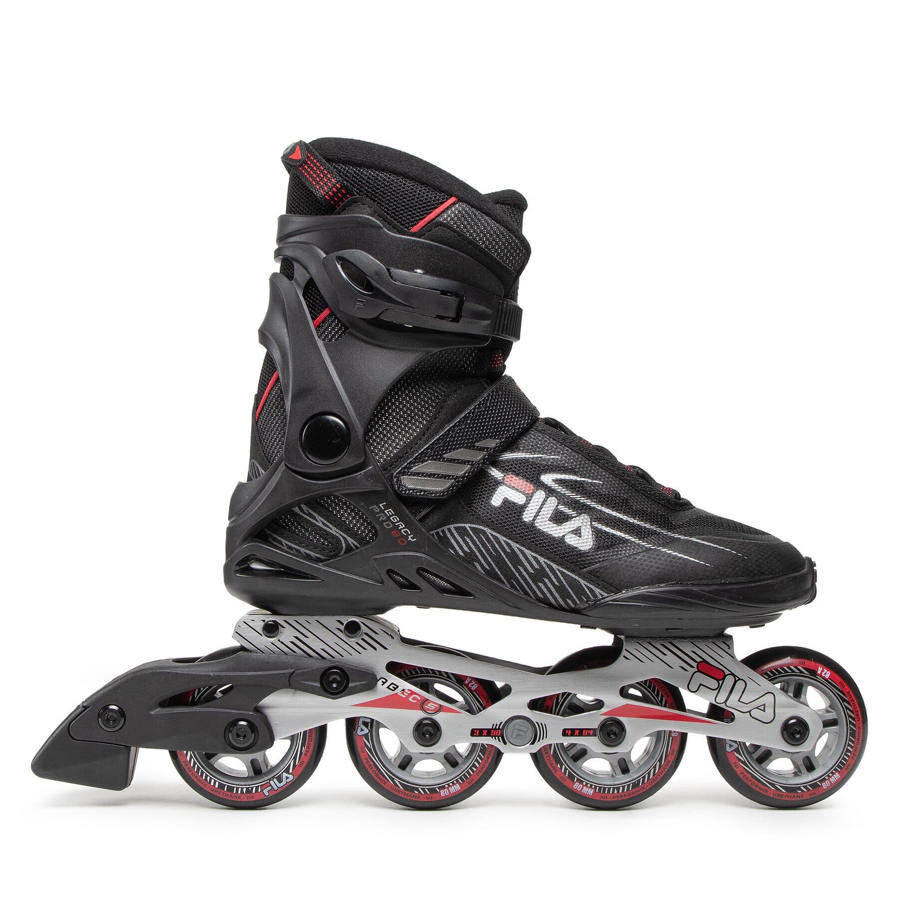 Fila Skates Kolieskové korčule Legacy Pro 80 010622090 Čierna - Pepit.sk