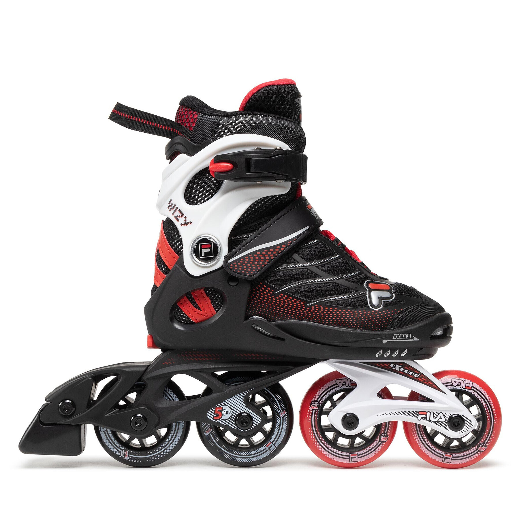 Fila Skates Kolieskové korčule Wizy 010622180 Čierna - Pepit.sk