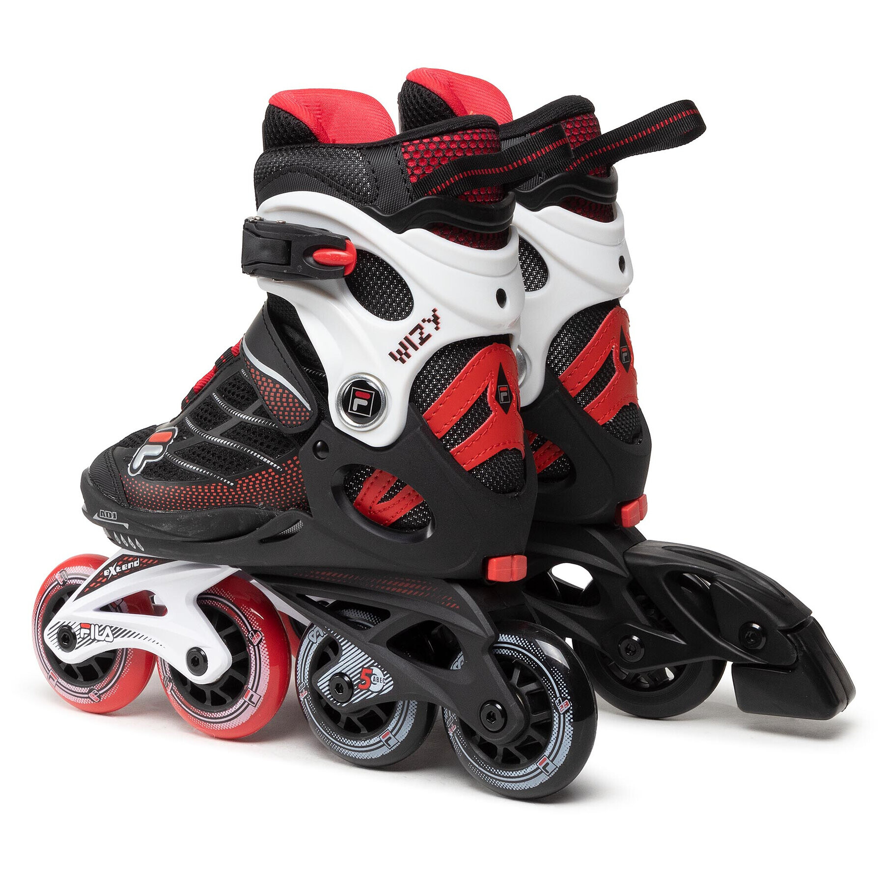 Fila Skates Kolieskové korčule Wizy 010622180 Čierna - Pepit.sk