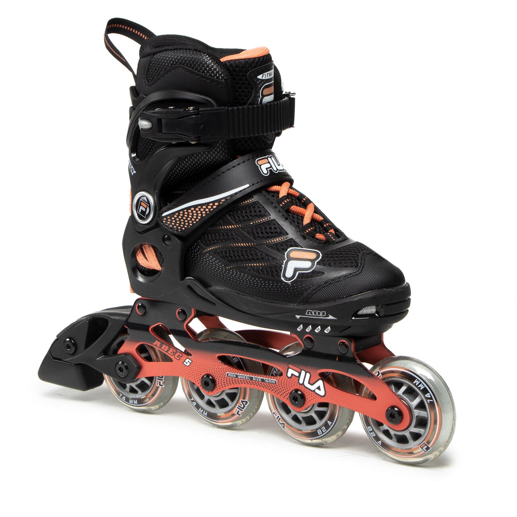 Fila Skates Kolieskové korčule Wizy Alu G 010622175 Čierna - Pepit.sk