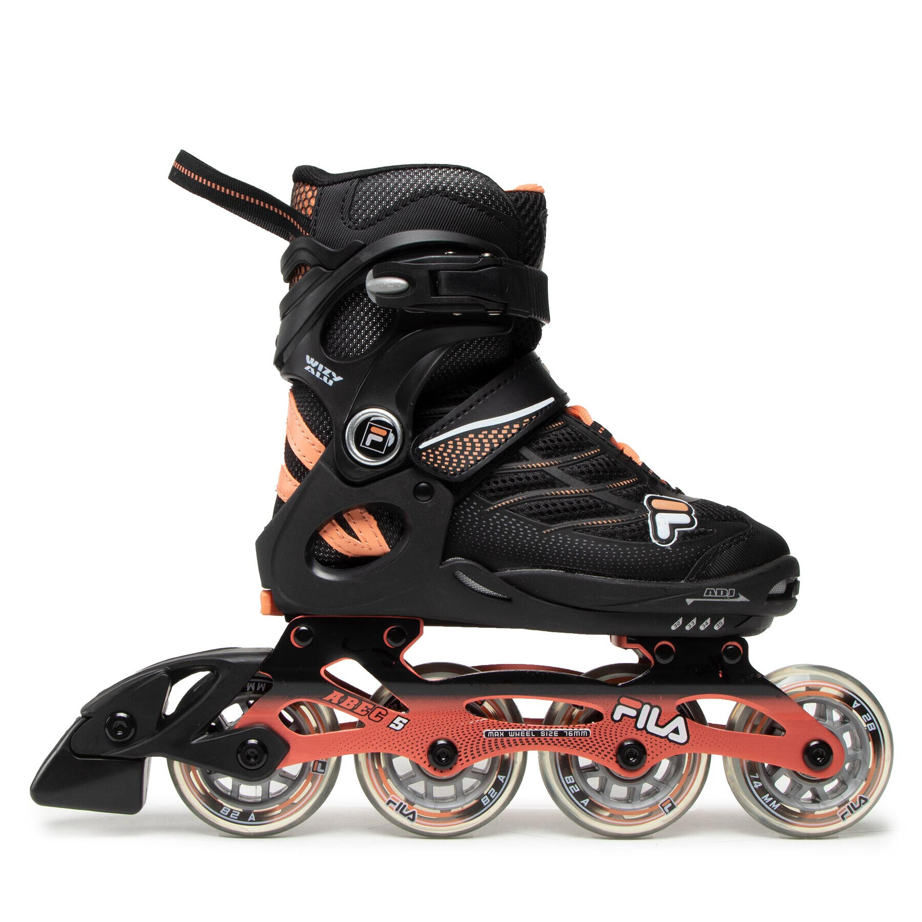 Fila Skates Kolieskové korčule Wizy Alu G 010622175 Čierna - Pepit.sk