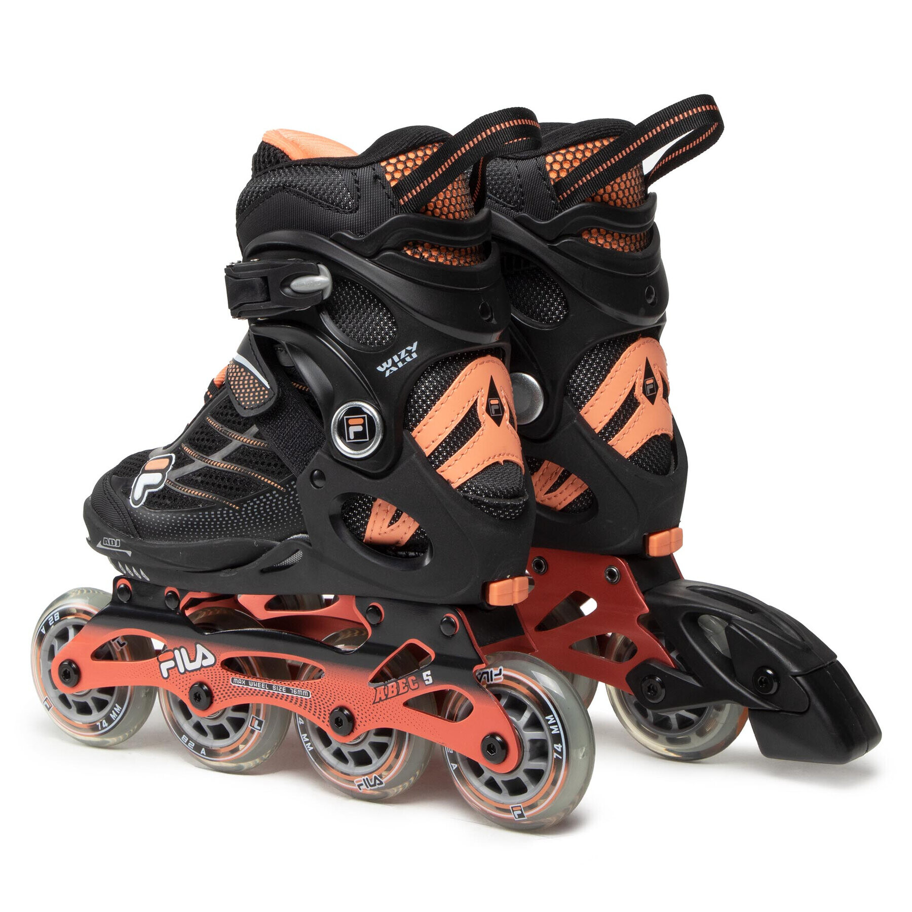 Fila Skates Kolieskové korčule Wizy Alu G 010622175 Čierna - Pepit.sk