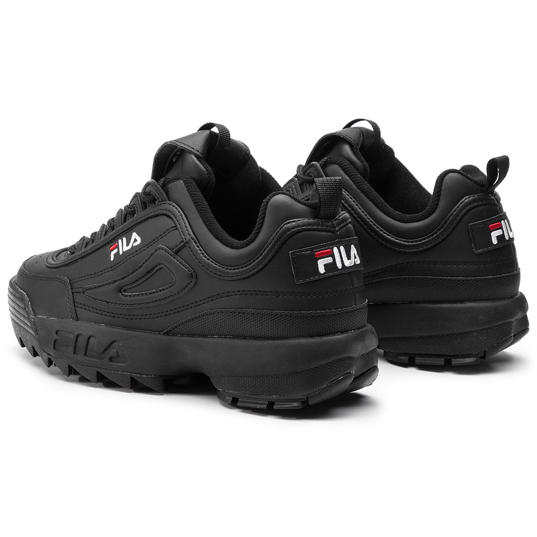 Fila Sneakersy Disruptor Low 1010262.12V Čierna - Pepit.sk