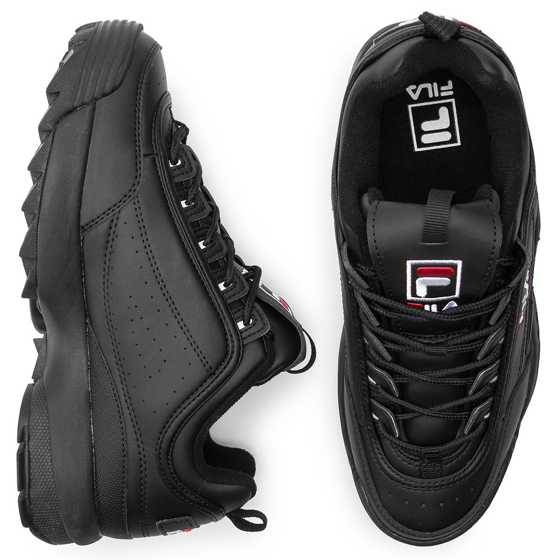 Fila Sneakersy Disruptor Low 1010262.12V Čierna - Pepit.sk