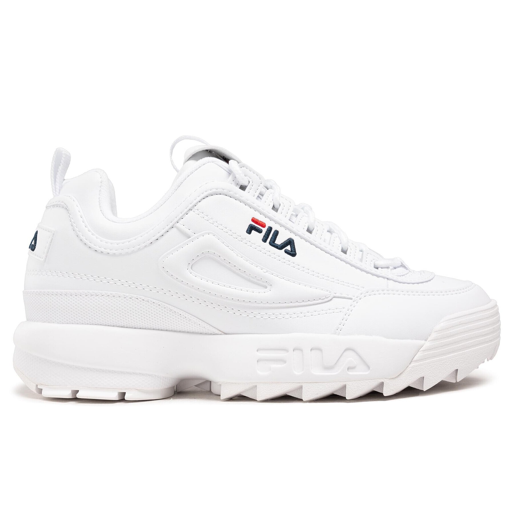 Fila Sneakersy Disruptor Low 1010262.1FG Biela - Pepit.sk