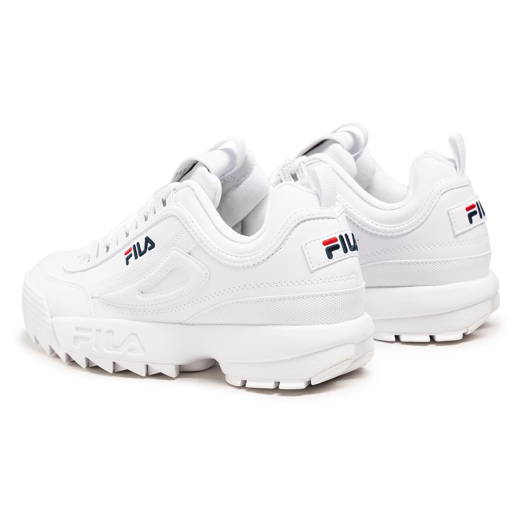 Fila Sneakersy Disruptor Low 1010262.1FG Biela - Pepit.sk