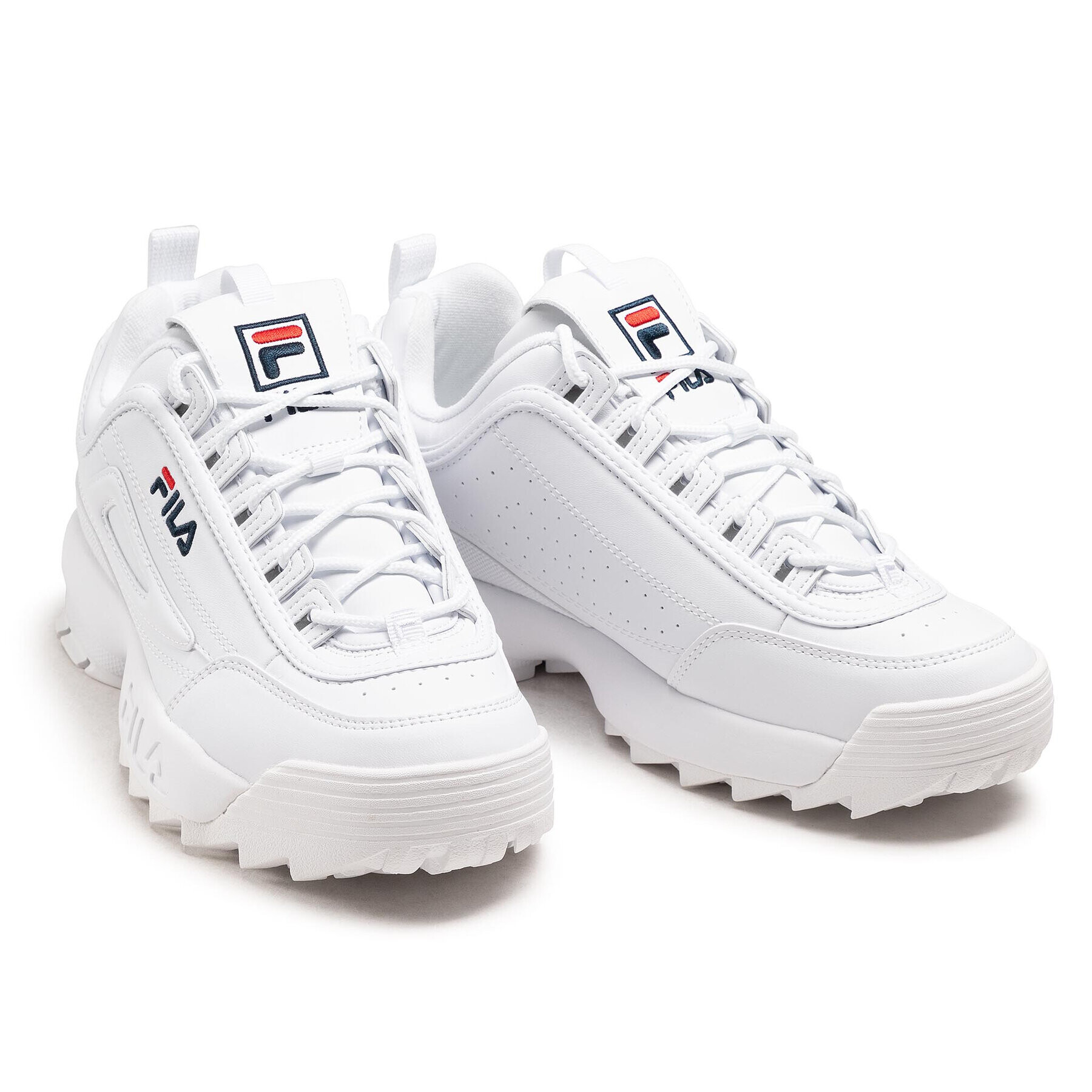 Fila Sneakersy Disruptor Low 1010262.1FG Biela - Pepit.sk