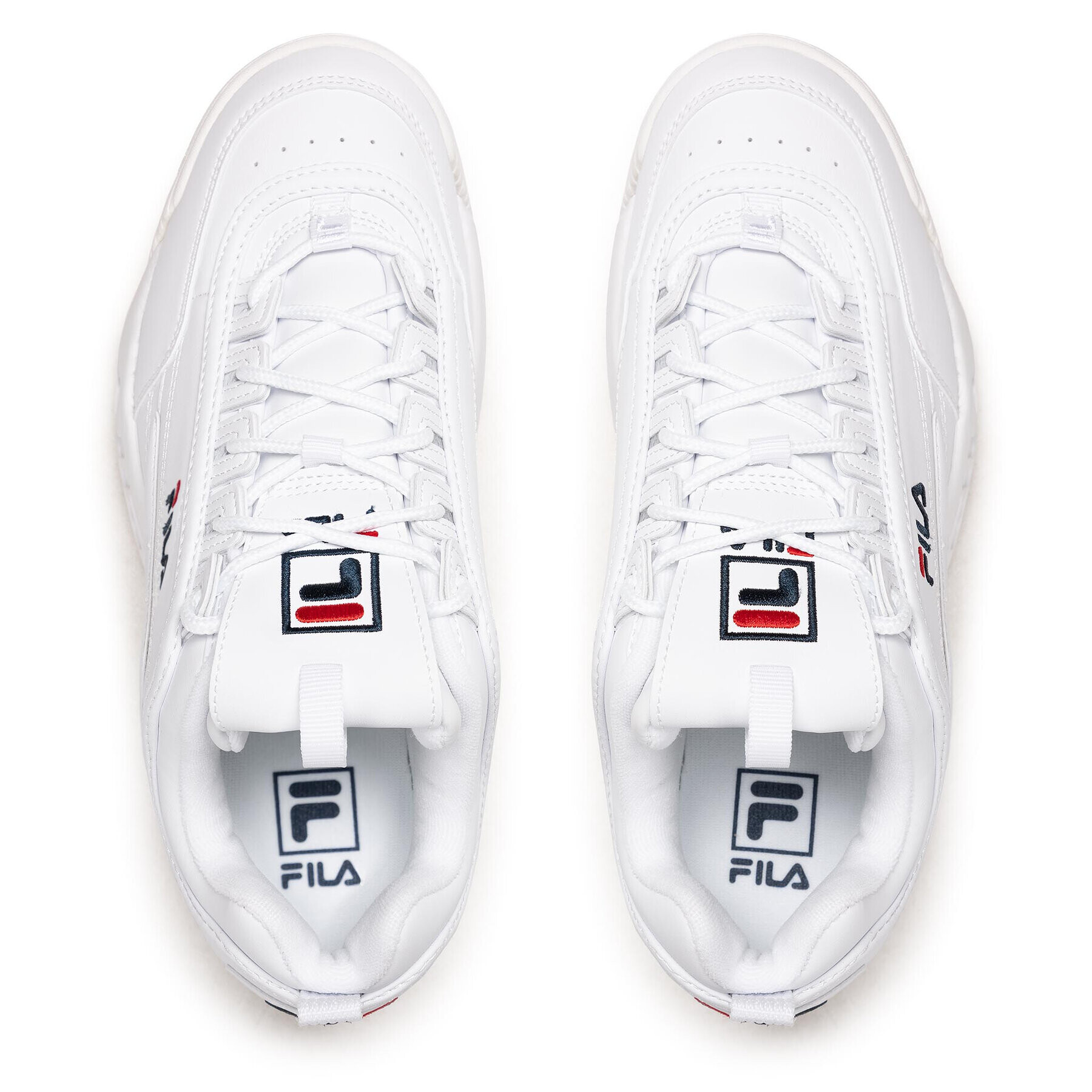 Fila Sneakersy Disruptor Low 1010262.1FG Biela - Pepit.sk