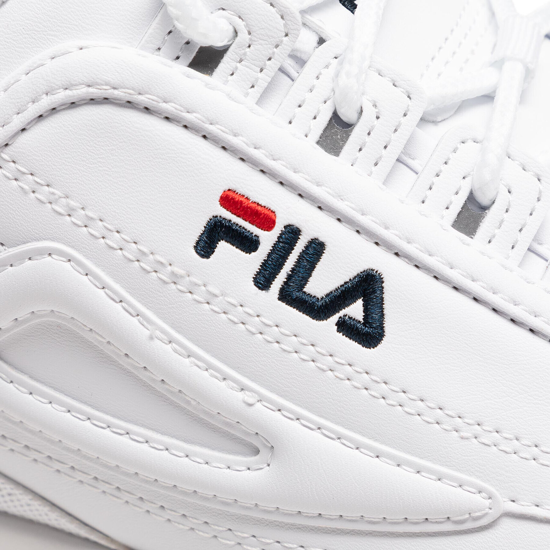 Fila Sneakersy Disruptor Low 1010262.1FG Biela - Pepit.sk