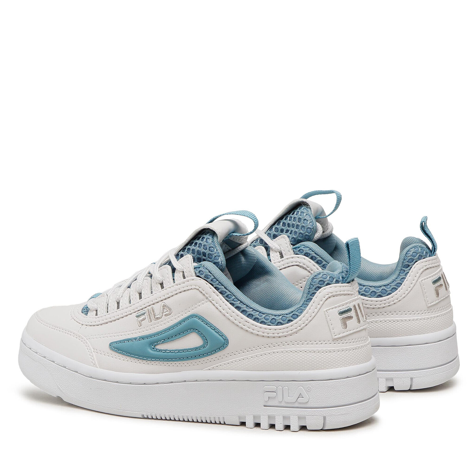 Fila Sneakersy Fx Disruptor Wmn 1011386.18C Biela - Pepit.sk