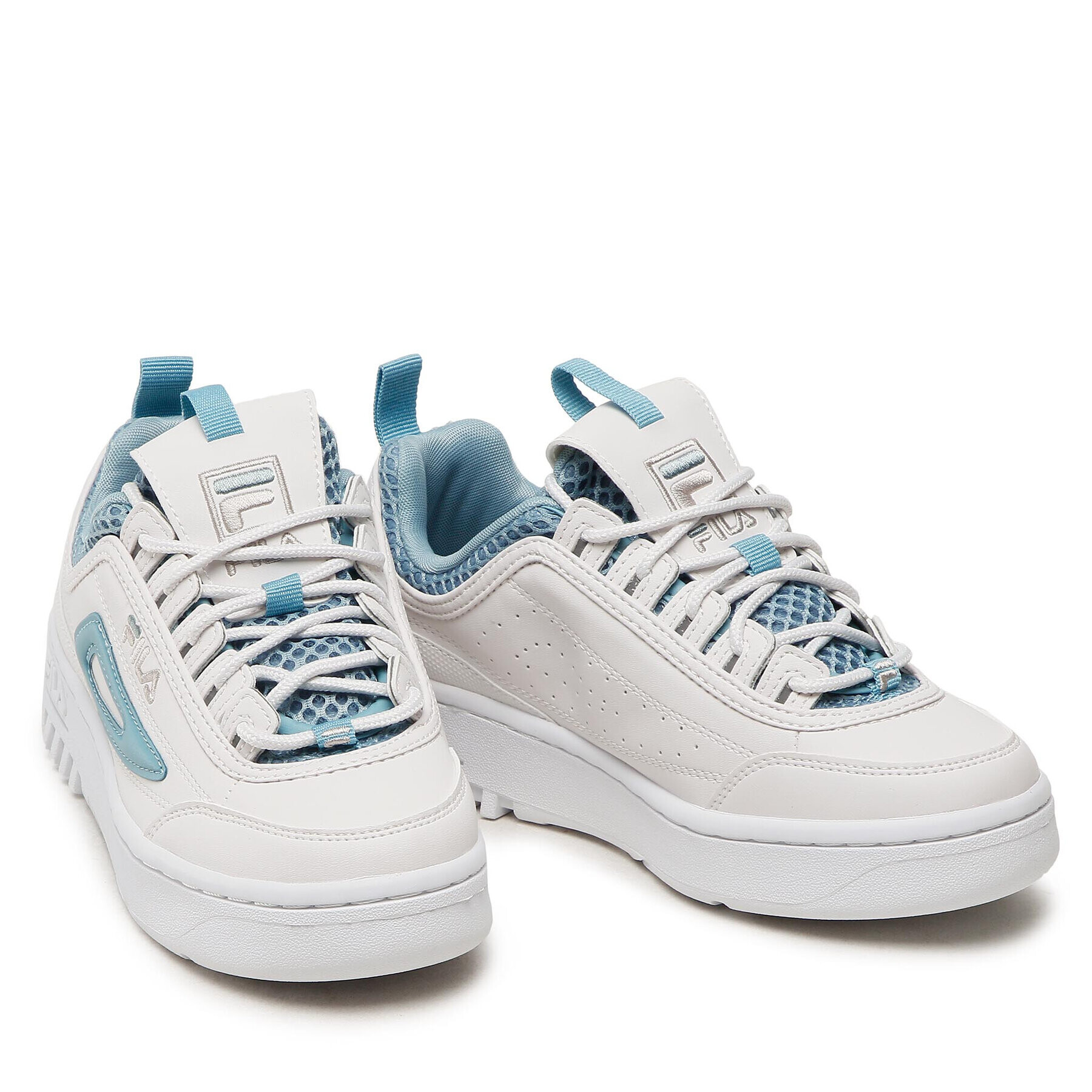 Fila Sneakersy Fx Disruptor Wmn 1011386.18C Biela - Pepit.sk