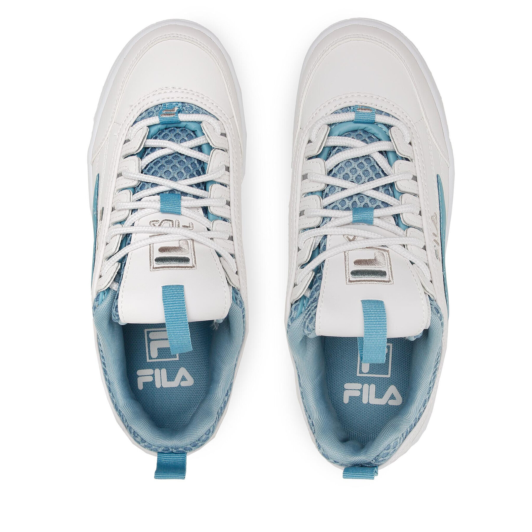 Fila Sneakersy Fx Disruptor Wmn 1011386.18C Biela - Pepit.sk