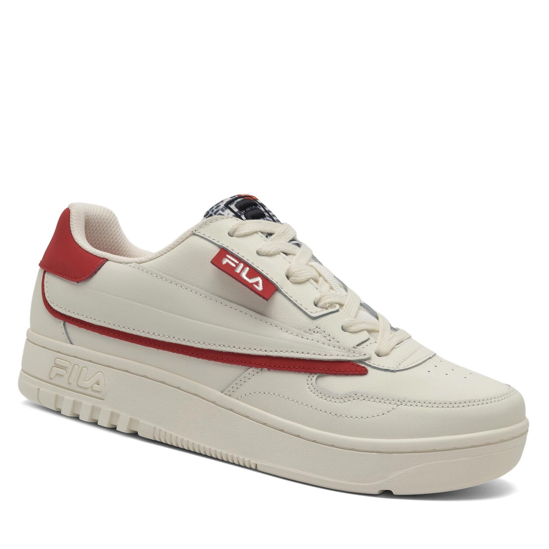 Fila Sneakersy Fxventuno F Logo Low FFM0021.13056 Béžová - Pepit.sk