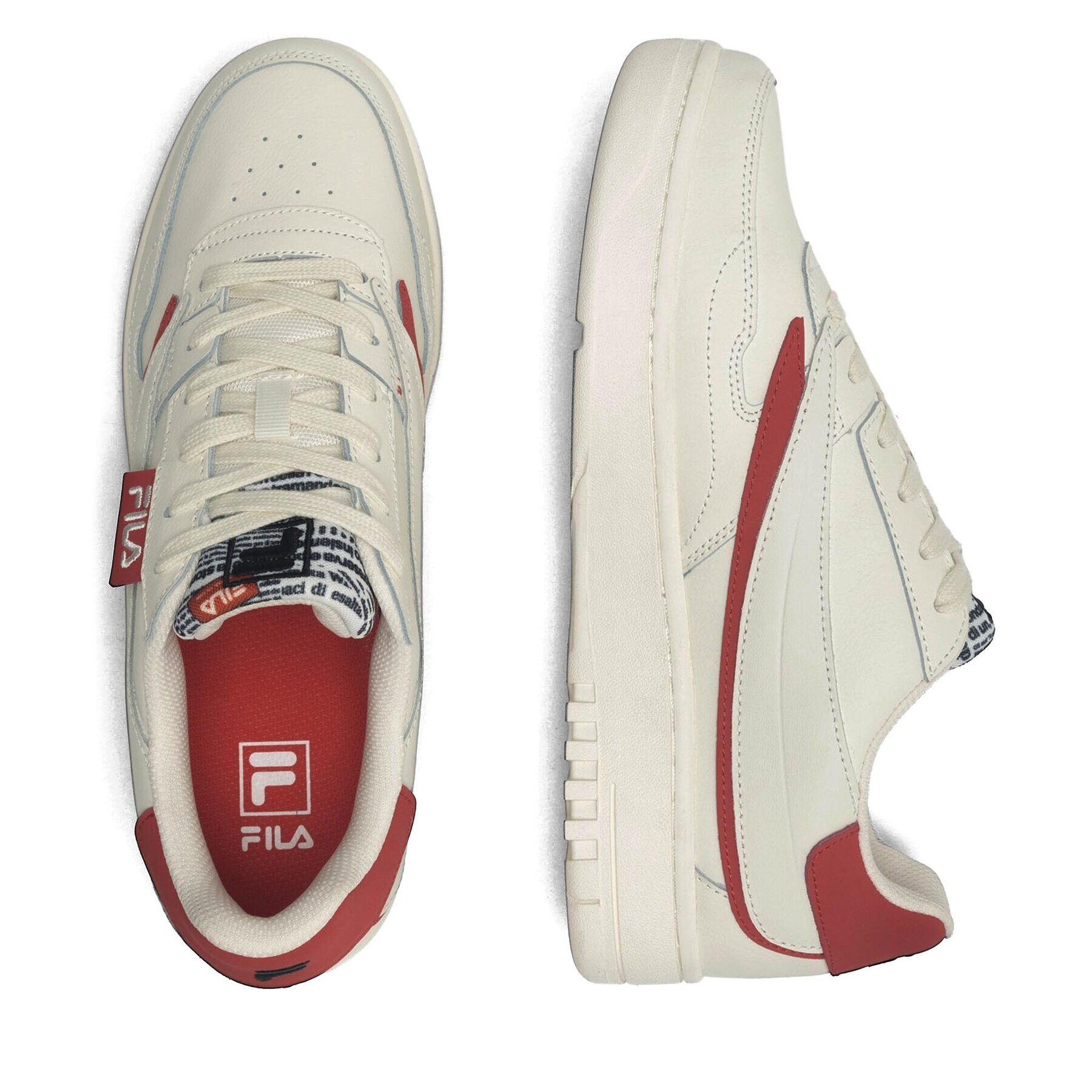 Fila Sneakersy Fxventuno F Logo Low FFM0021.13056 Béžová - Pepit.sk