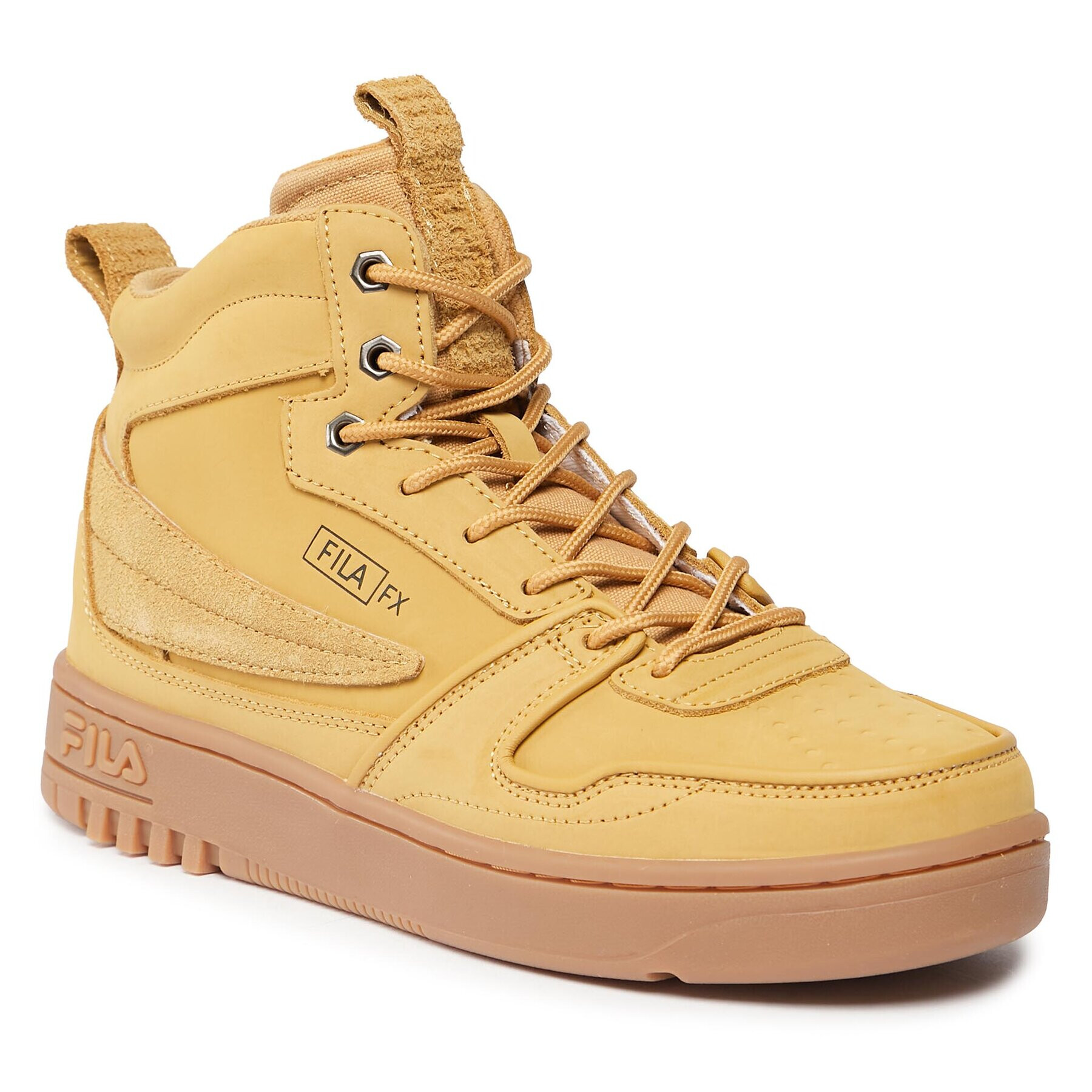 Fila Sneakersy Fxventuno O Mid FFM0155.70010 Hnedá - Pepit.sk