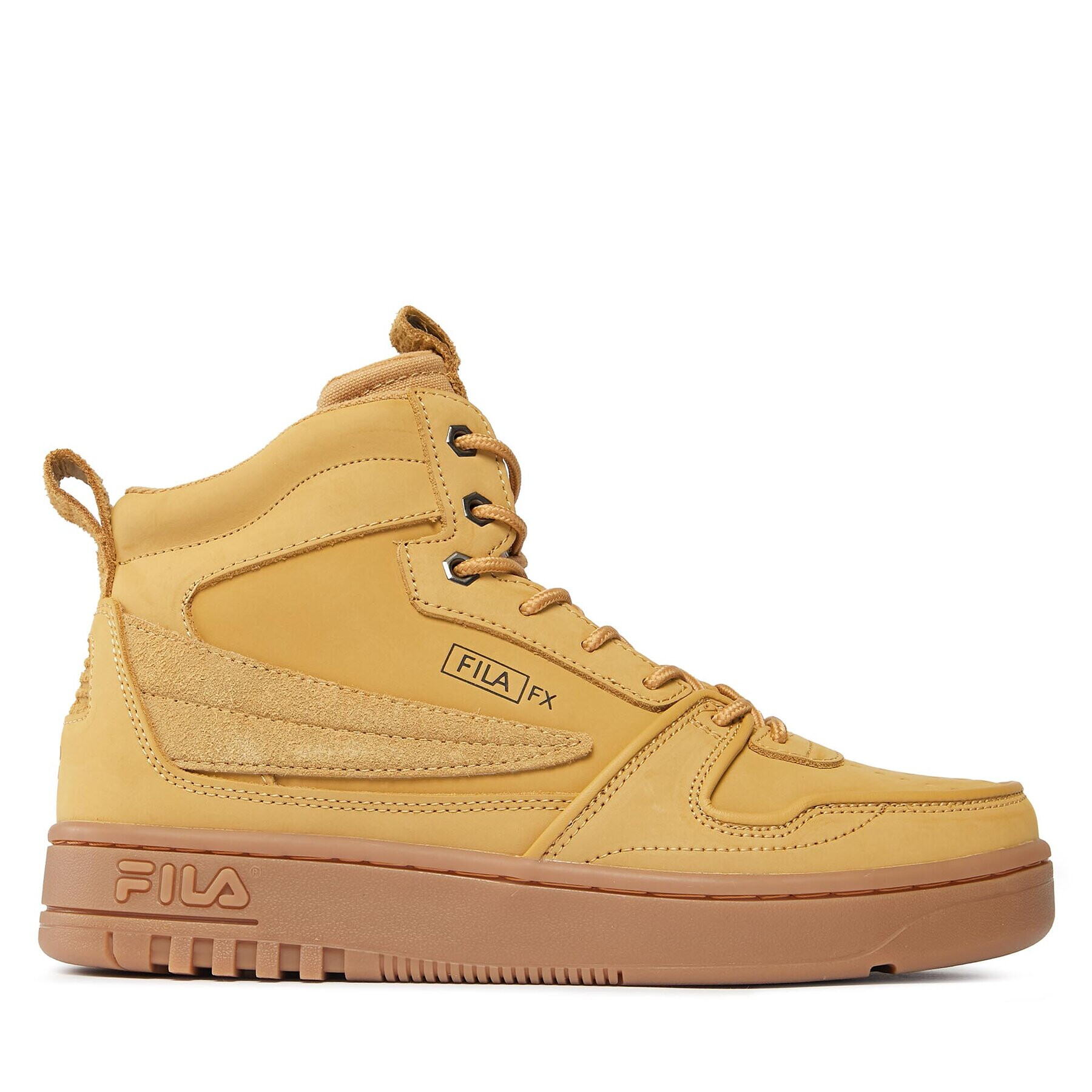 Fila Sneakersy Fxventuno O Mid FFM0155.70010 Hnedá - Pepit.sk