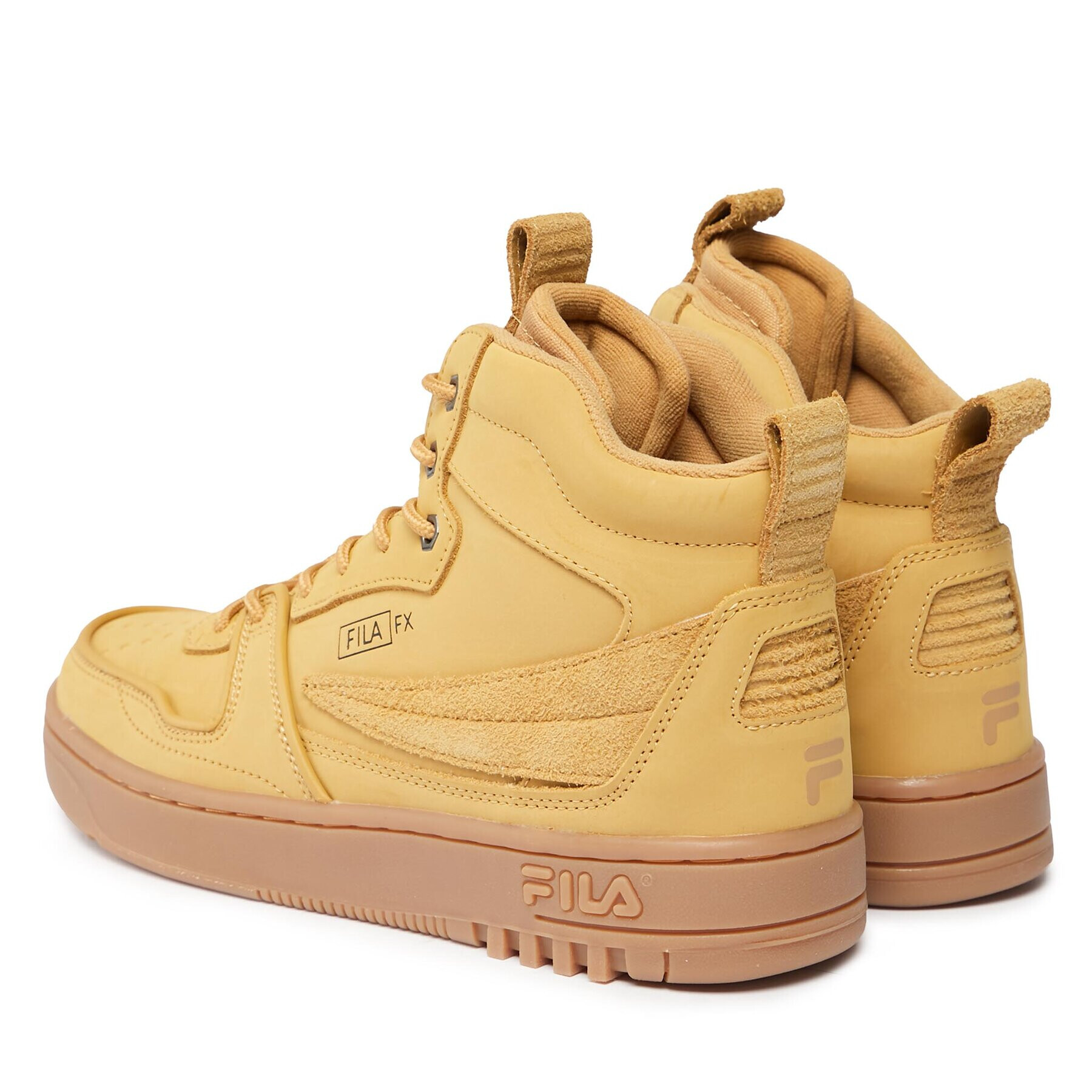 Fila Sneakersy Fxventuno O Mid FFM0155.70010 Hnedá - Pepit.sk