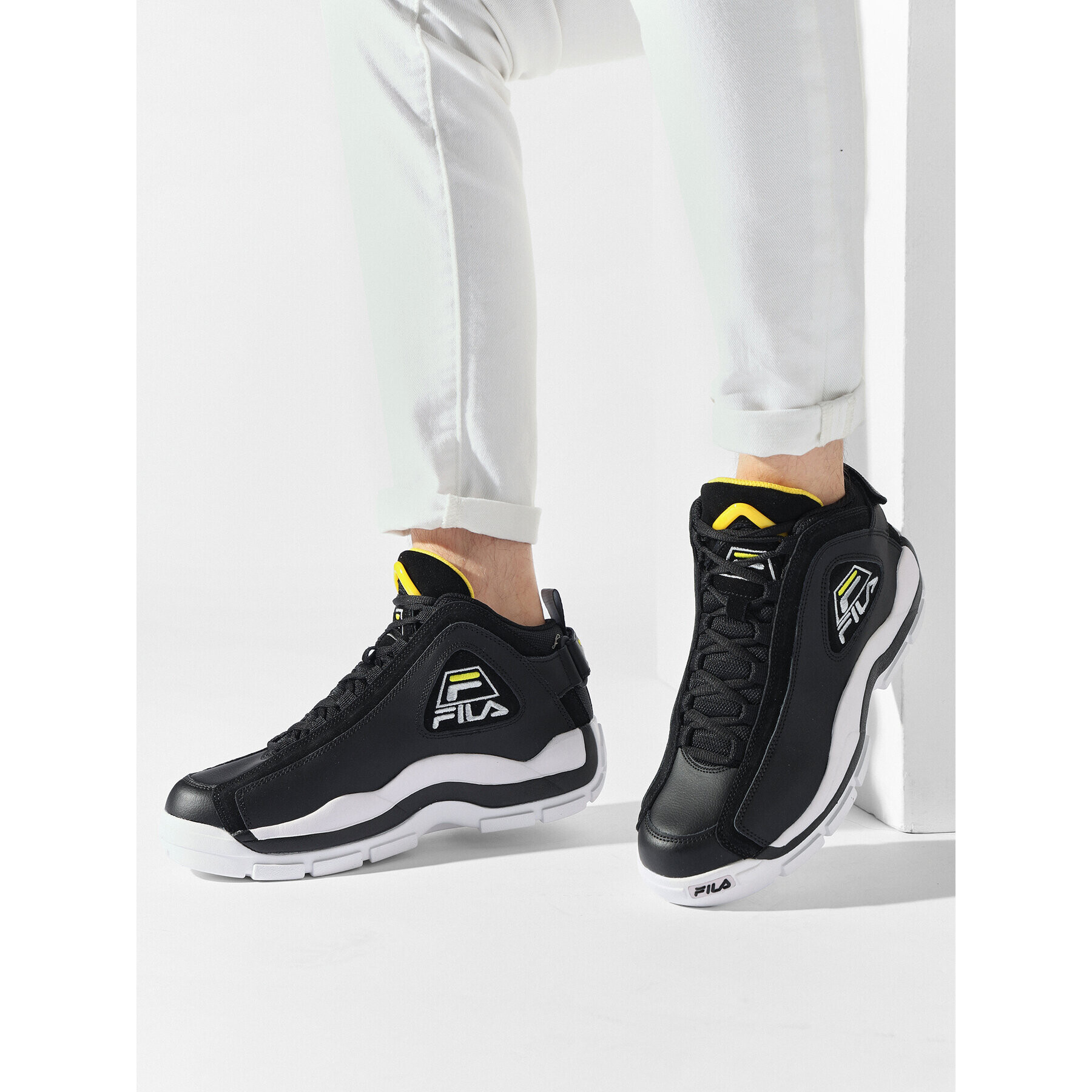 Fila Sneakersy Grant Hill 2 Mid FFM0209.80010 Čierna - Pepit.sk