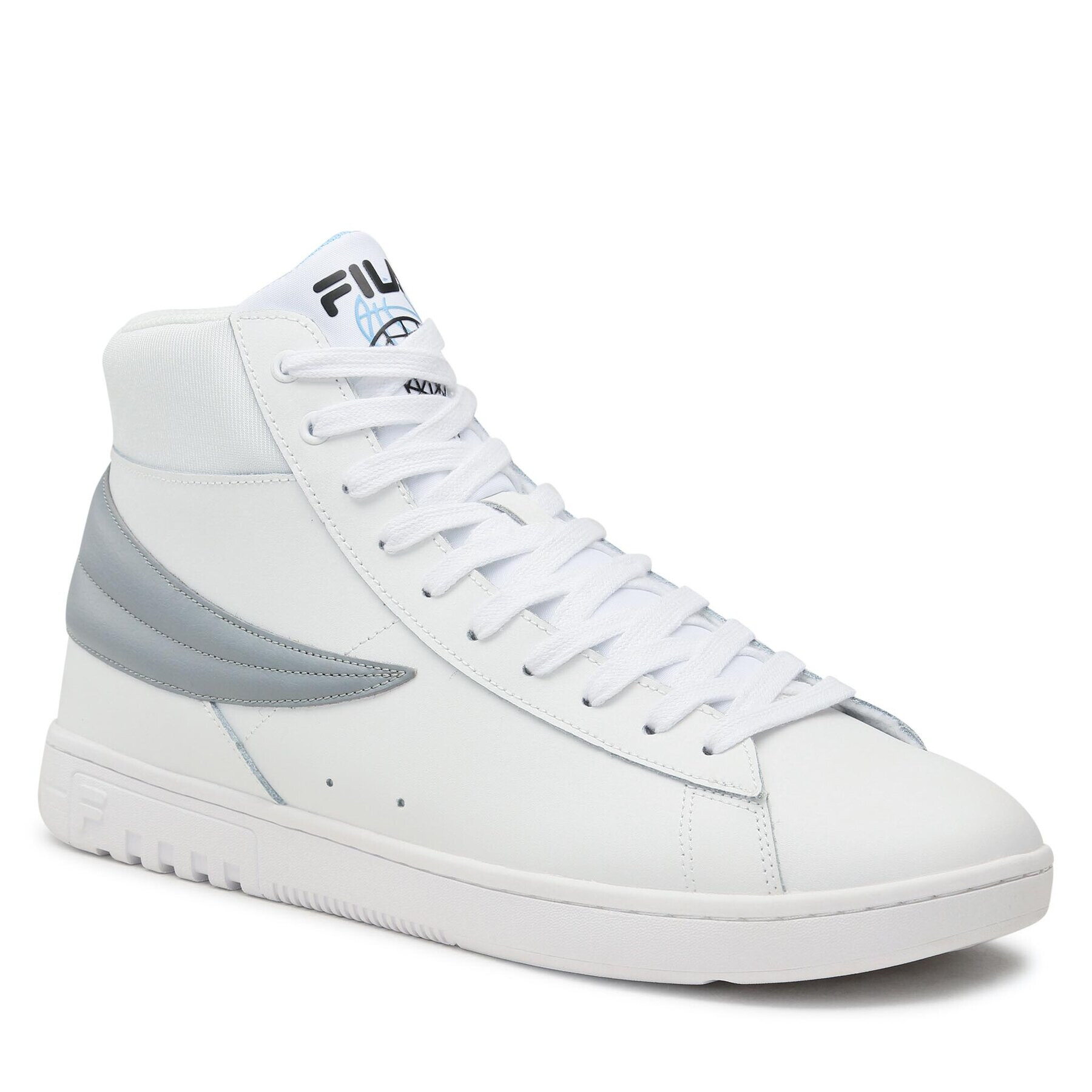 Fila Sneakersy Highflyer L Mid FFM0159.13205 Biela - Pepit.sk