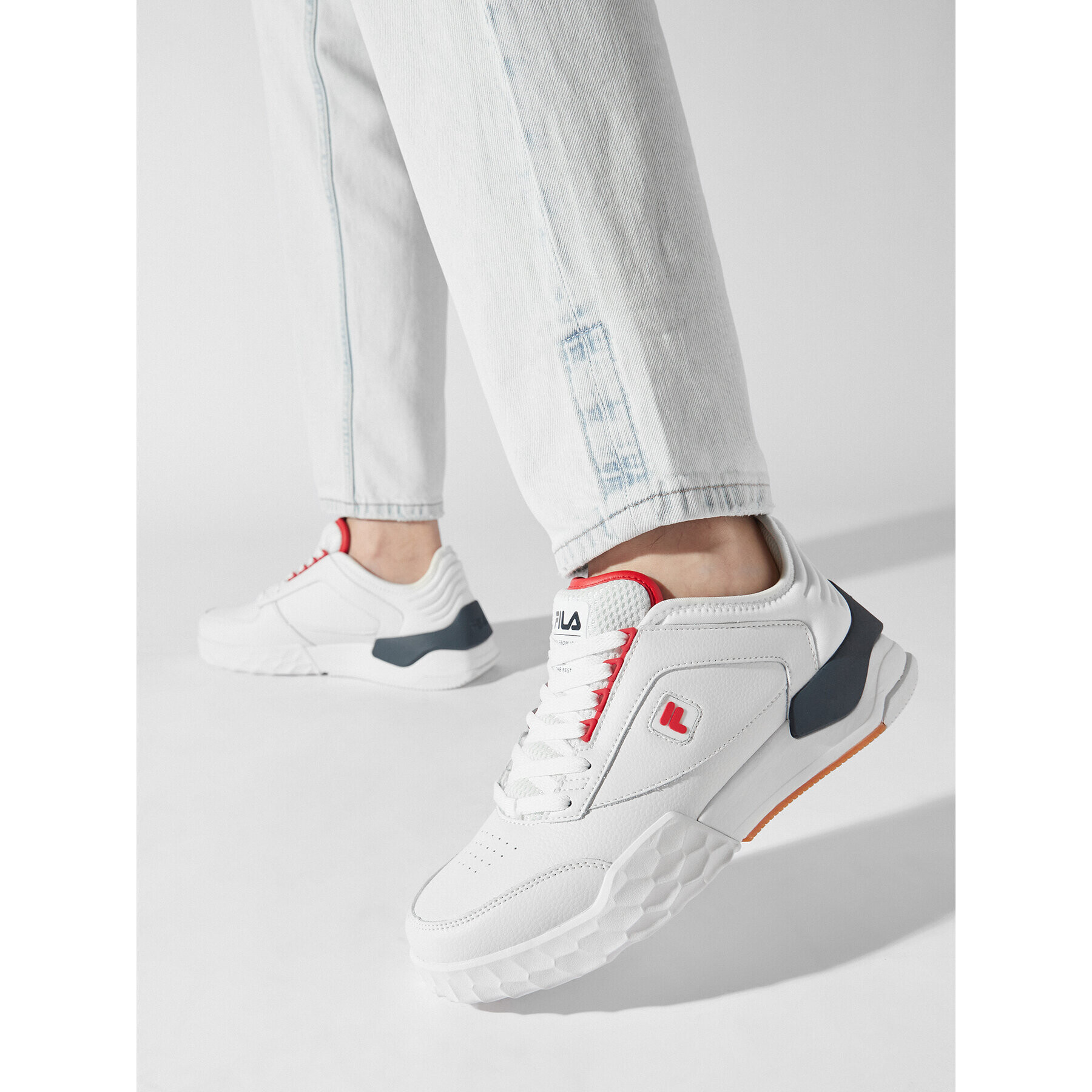 Fila Sneakersy Modern T '23 FFM0216.13041 Biela - Pepit.sk