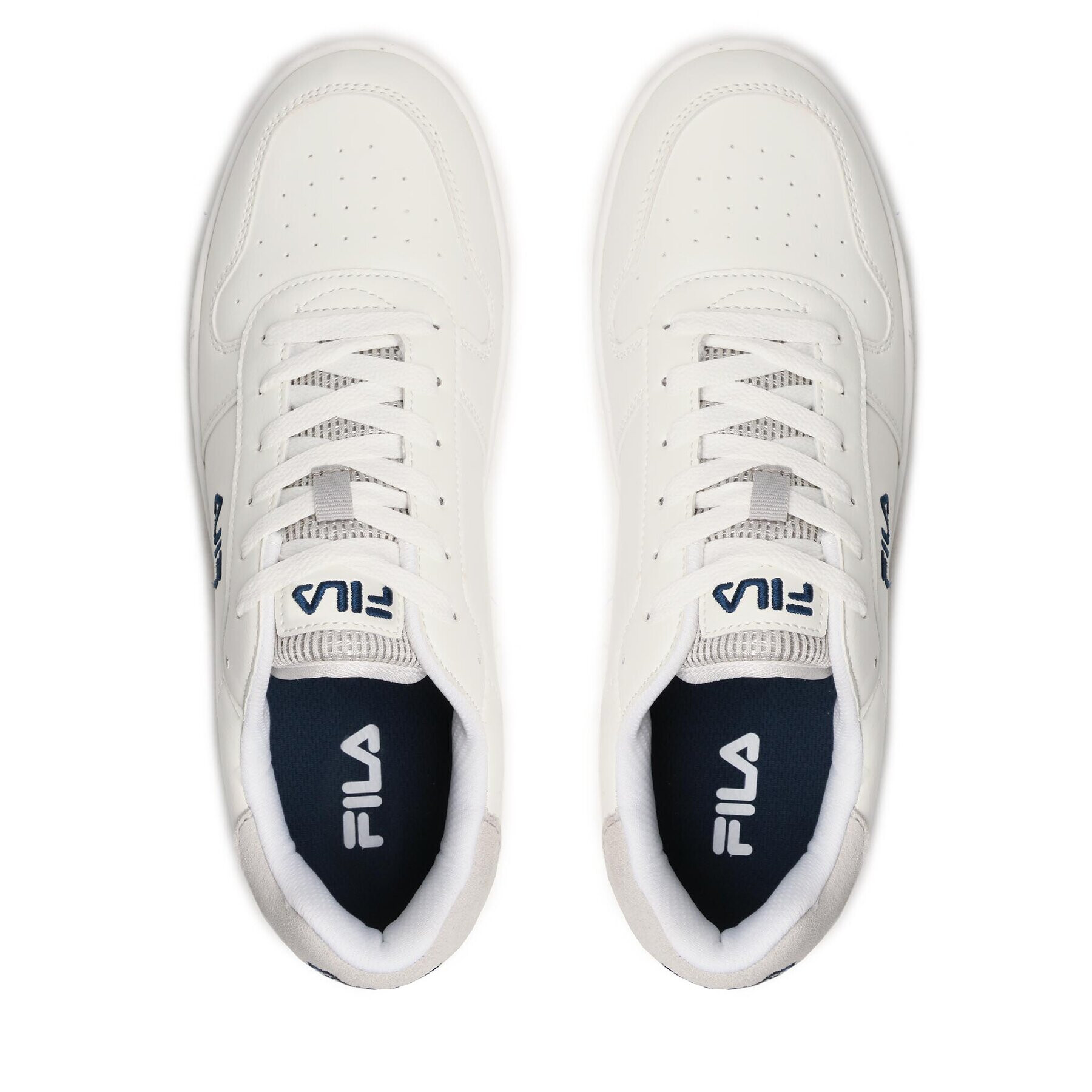 Fila Sneakersy Netforce II X Crt FFM0030.13096 Biela - Pepit.sk