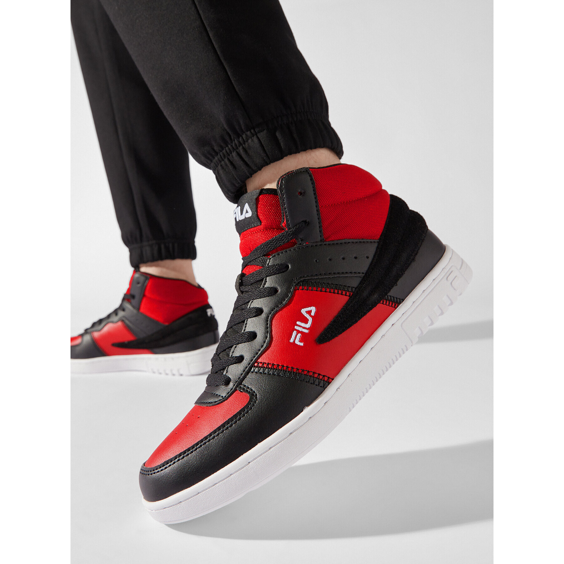 Fila Sneakersy Noclaf Cb Mid FFM0033.30002 Čierna - Pepit.sk