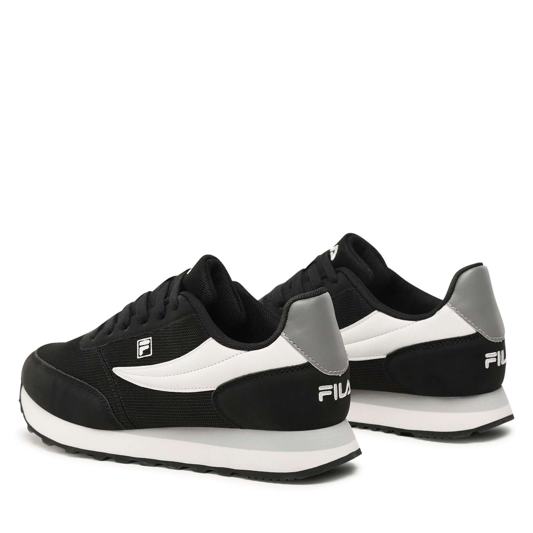 Fila Sneakersy Prati FFM0199.80010 Čierna - Pepit.sk