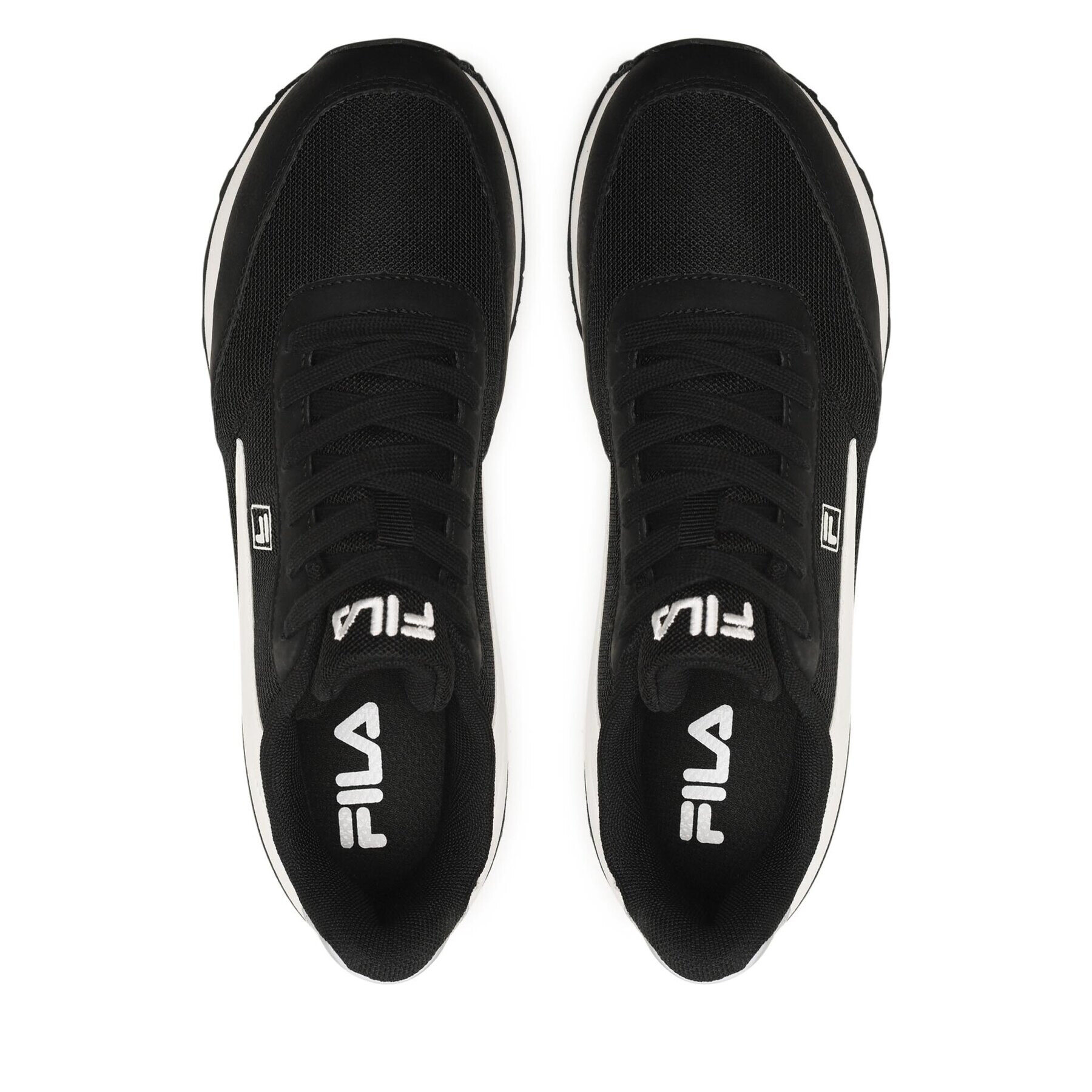 Fila Sneakersy Prati FFM0199.80010 Čierna - Pepit.sk