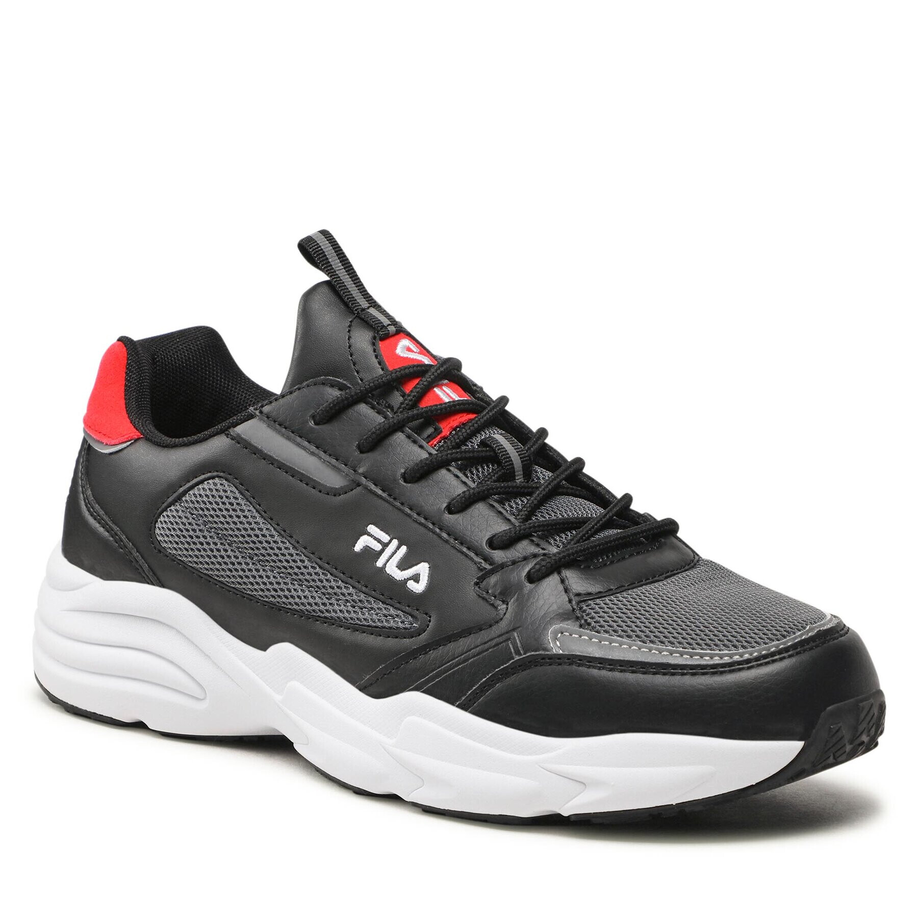 Fila Sneakersy Saluzzo FFM0146.83035 Čierna - Pepit.sk