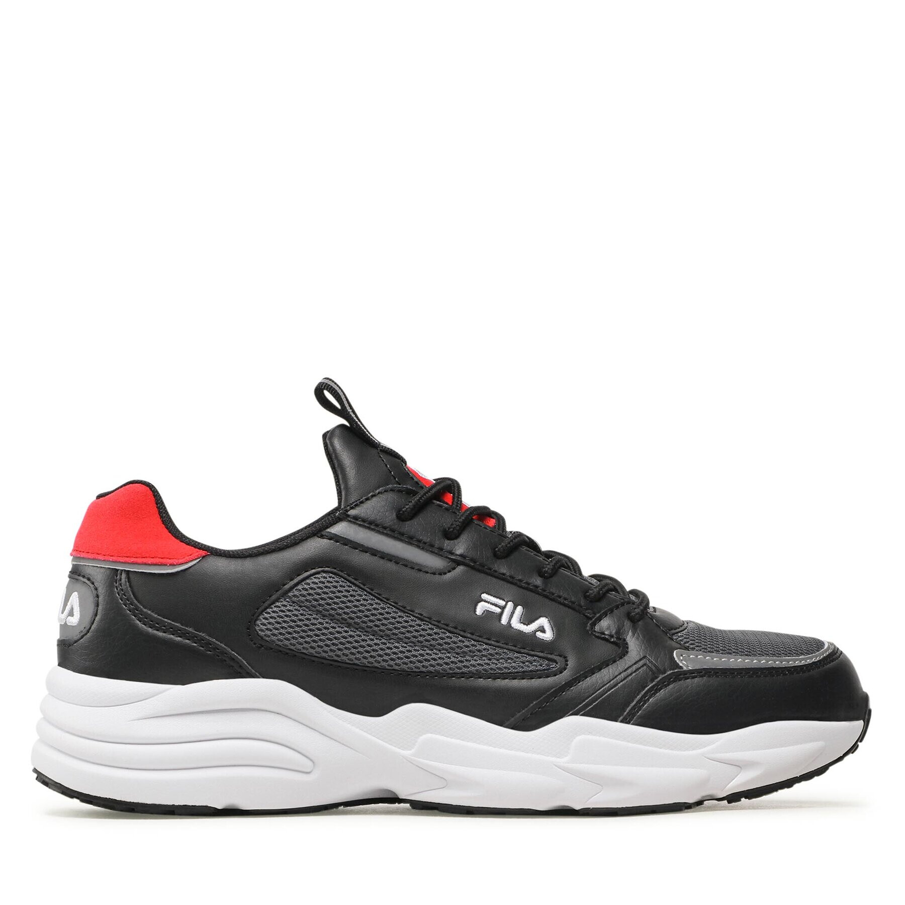 Fila Sneakersy Saluzzo FFM0146.83035 Čierna - Pepit.sk