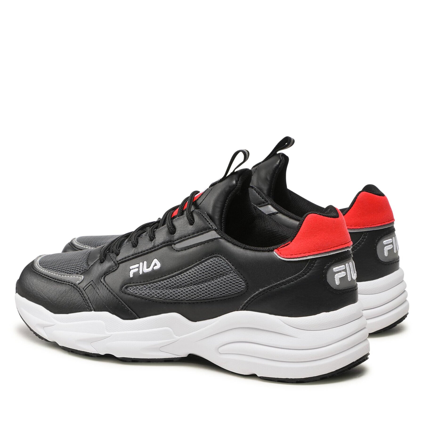 Fila Sneakersy Saluzzo FFM0146.83035 Čierna - Pepit.sk