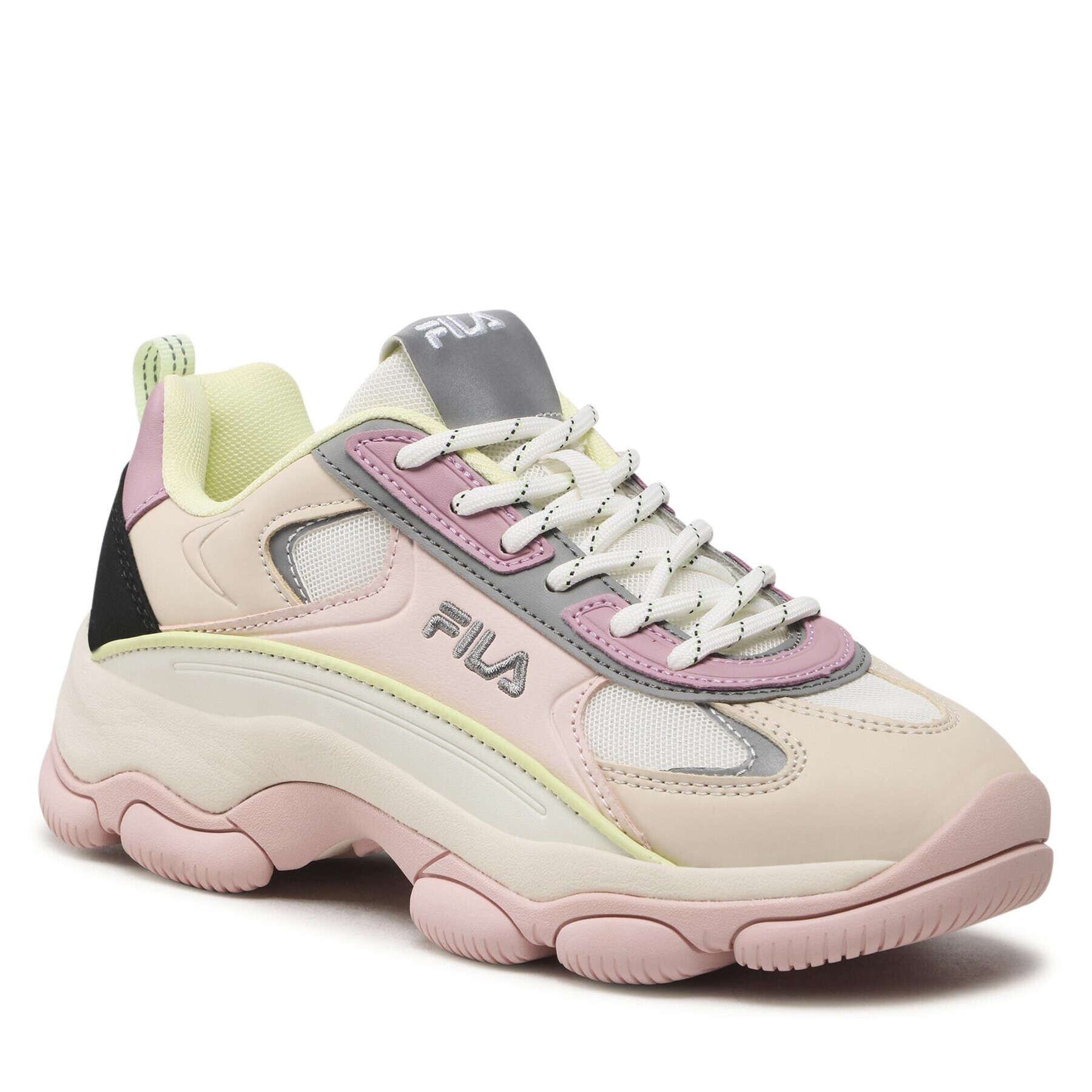 Fila Sneakersy Strada Lucid Wmn FFW0192.73023 Ružová - Pepit.sk