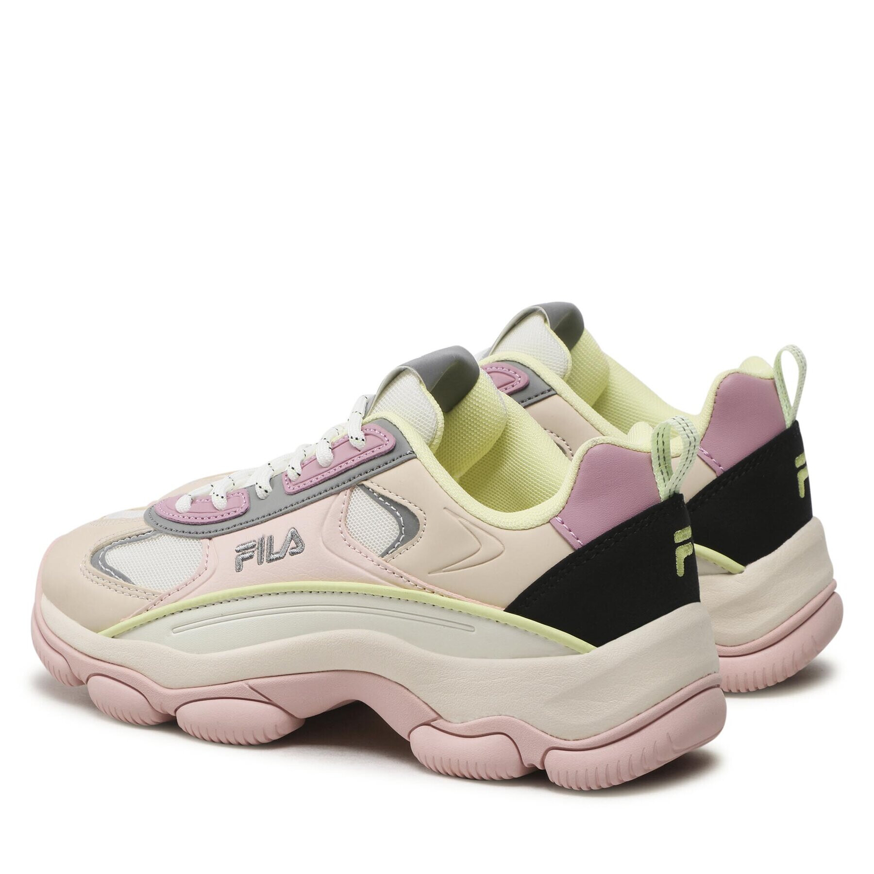 Fila Sneakersy Strada Lucid Wmn FFW0192.73023 Ružová - Pepit.sk