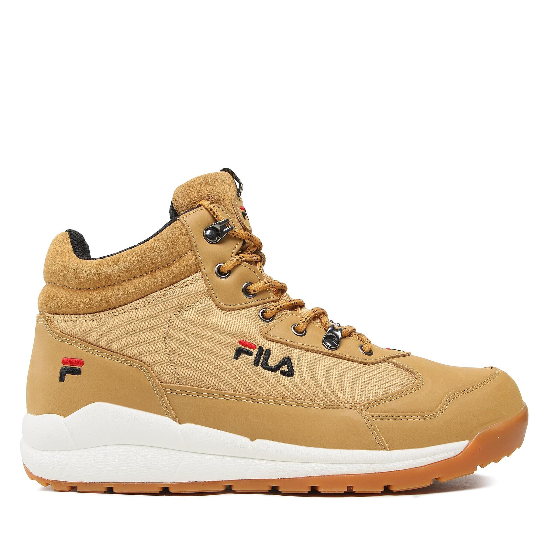 Fila Šnurovacia obuv Alpha FFM0168.70010 Hnedá - Pepit.sk