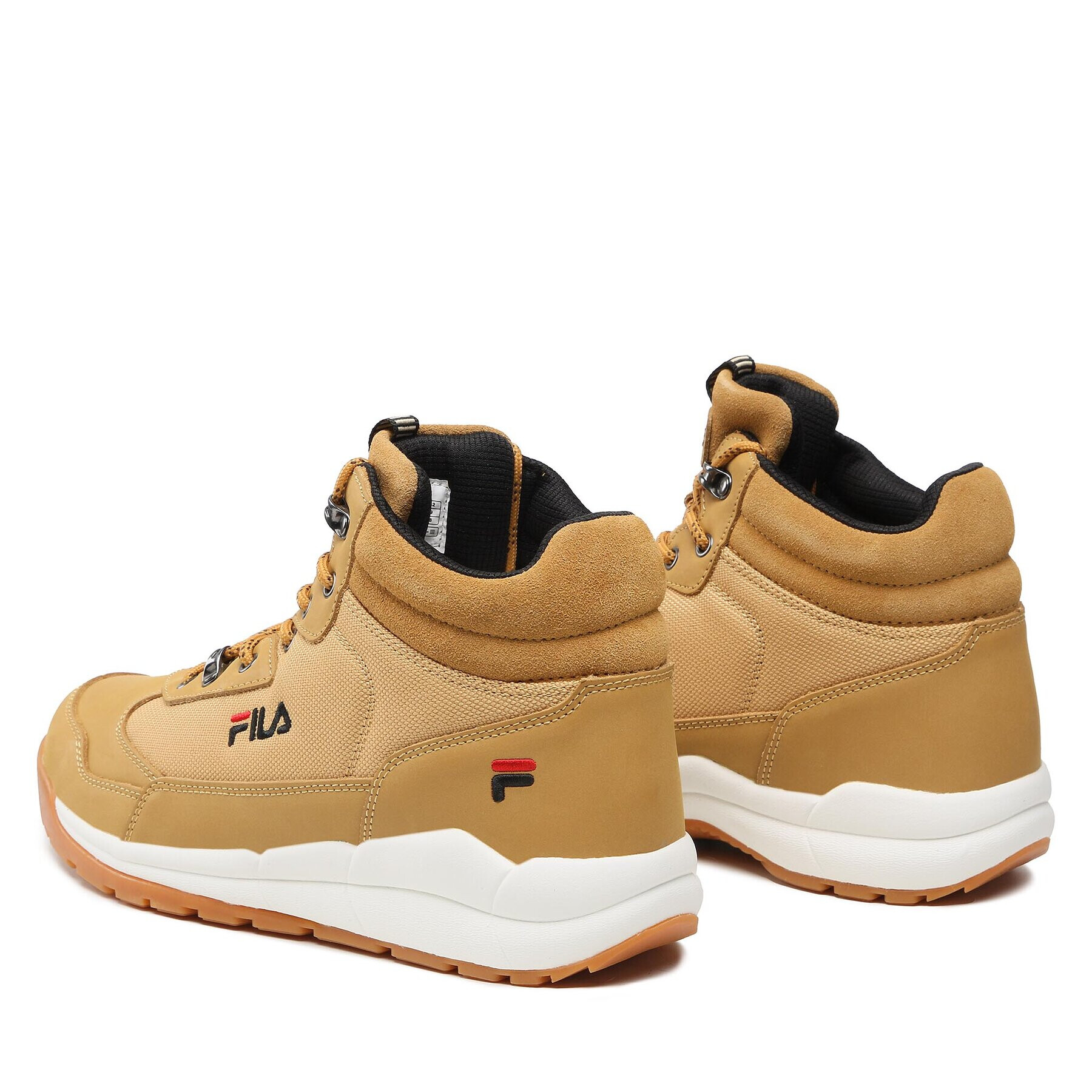 Fila Šnurovacia obuv Alpha FFM0168.70010 Hnedá - Pepit.sk