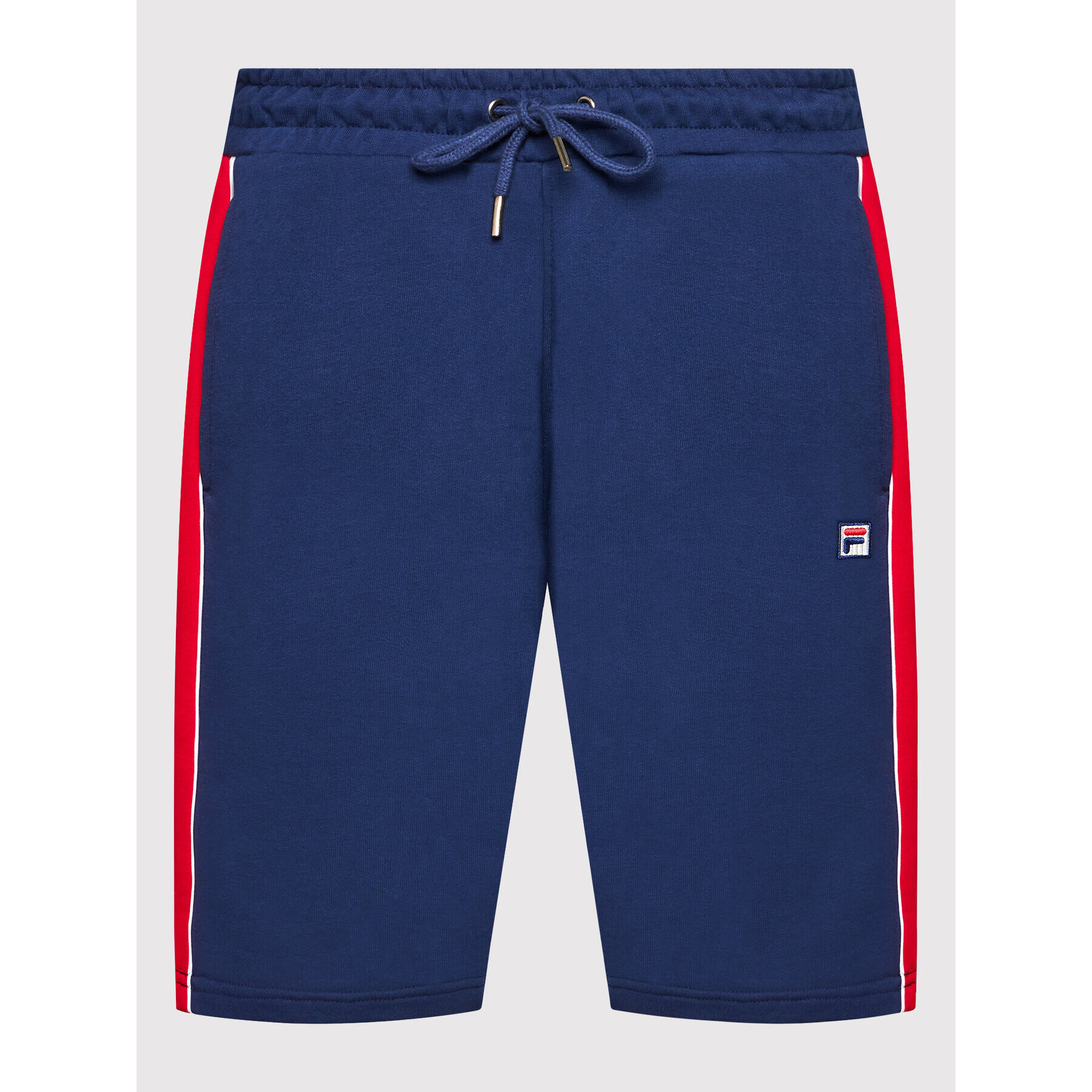 Fila Športové kraťasy Bisag FAM0077 Tmavomodrá Relaxed Fit - Pepit.sk