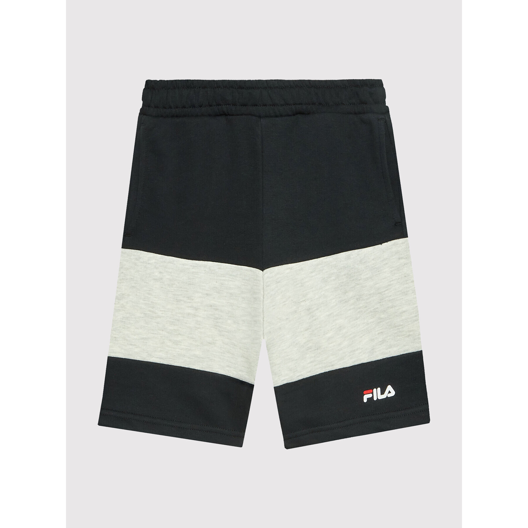 Fila Športové kraťasy Bridgeport FAT0101 Čierna Regular Fit - Pepit.sk