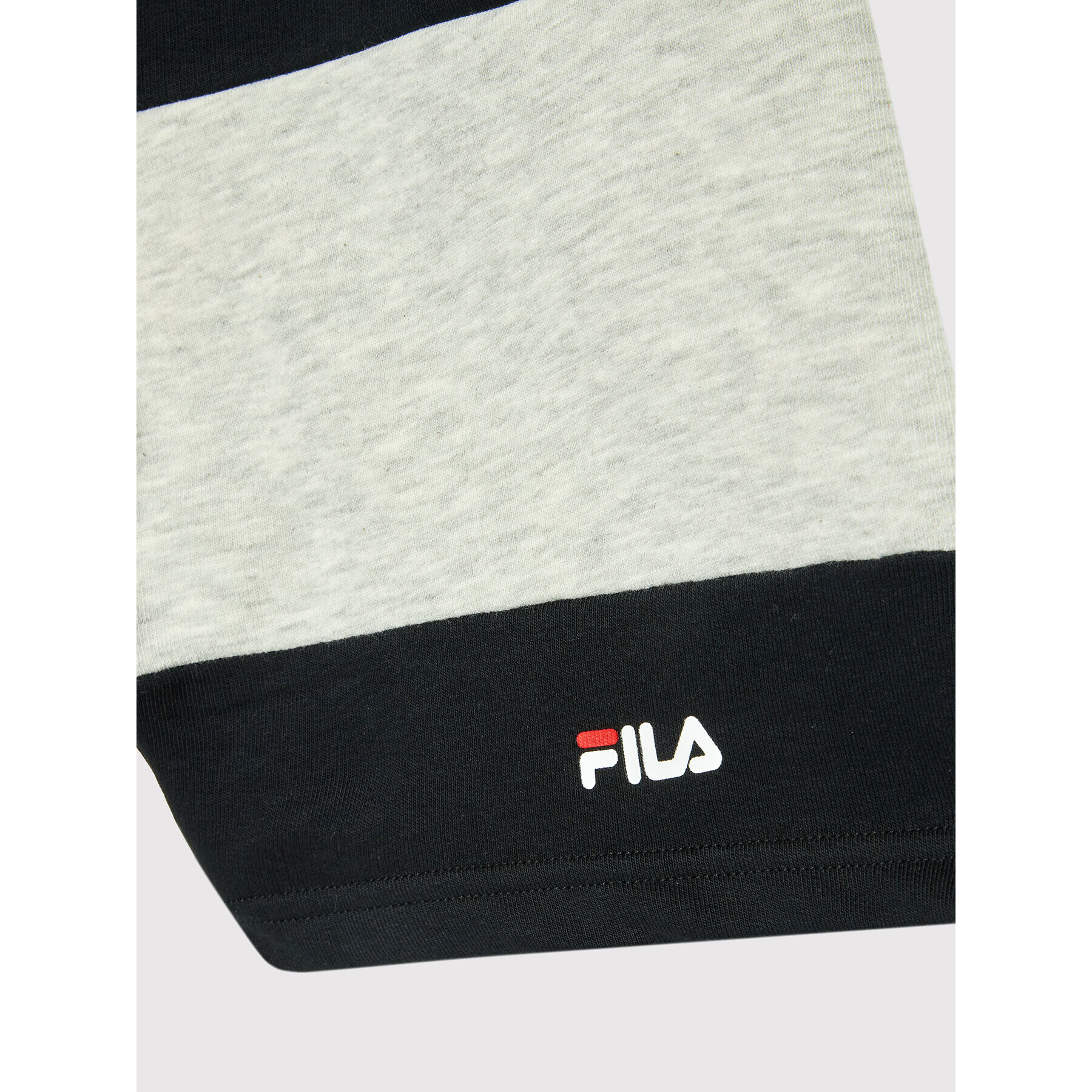 Fila Športové kraťasy Bridgeport FAT0101 Čierna Regular Fit - Pepit.sk