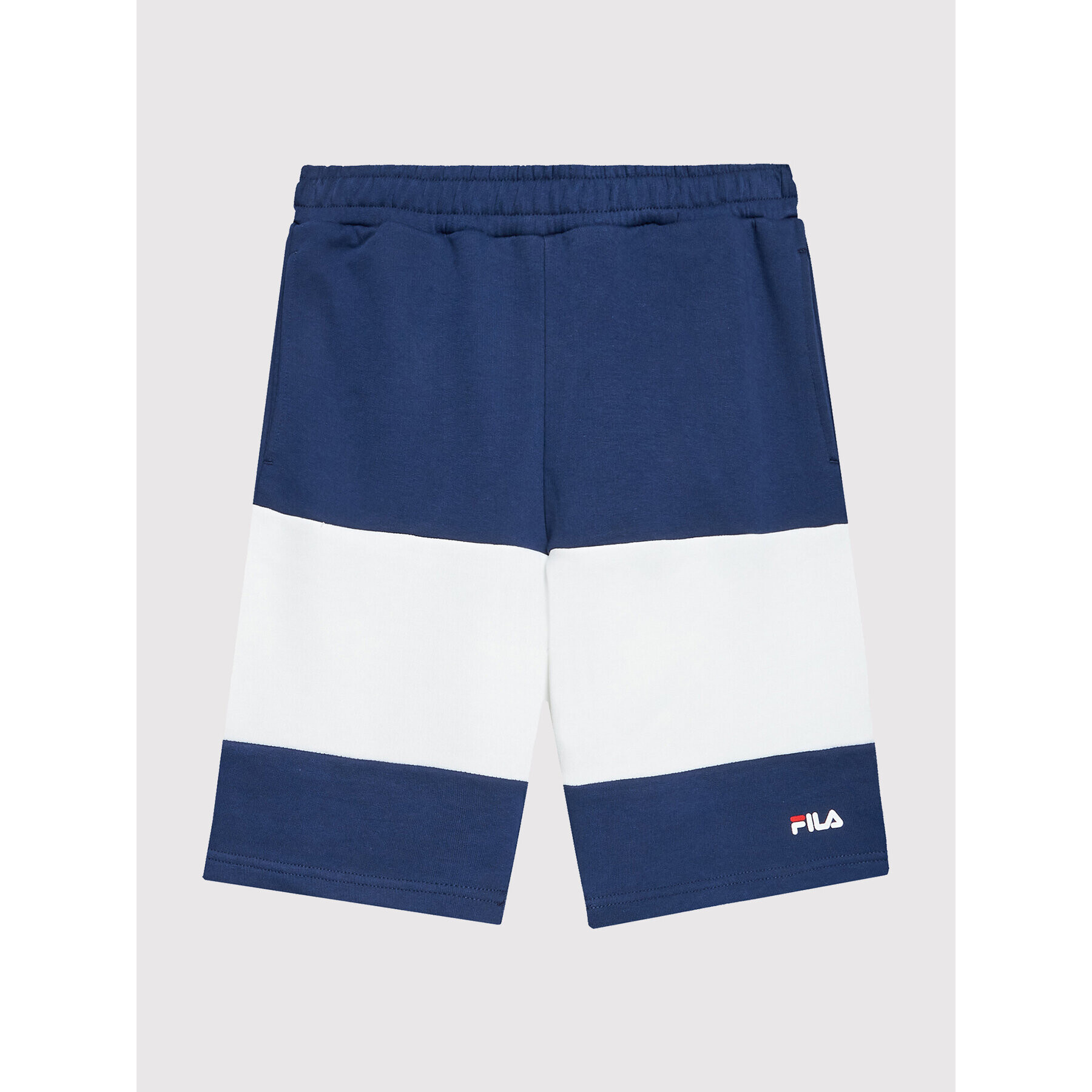 Fila Športové kraťasy Bridgeport FAT0101 Tmavomodrá Regular Fit - Pepit.sk