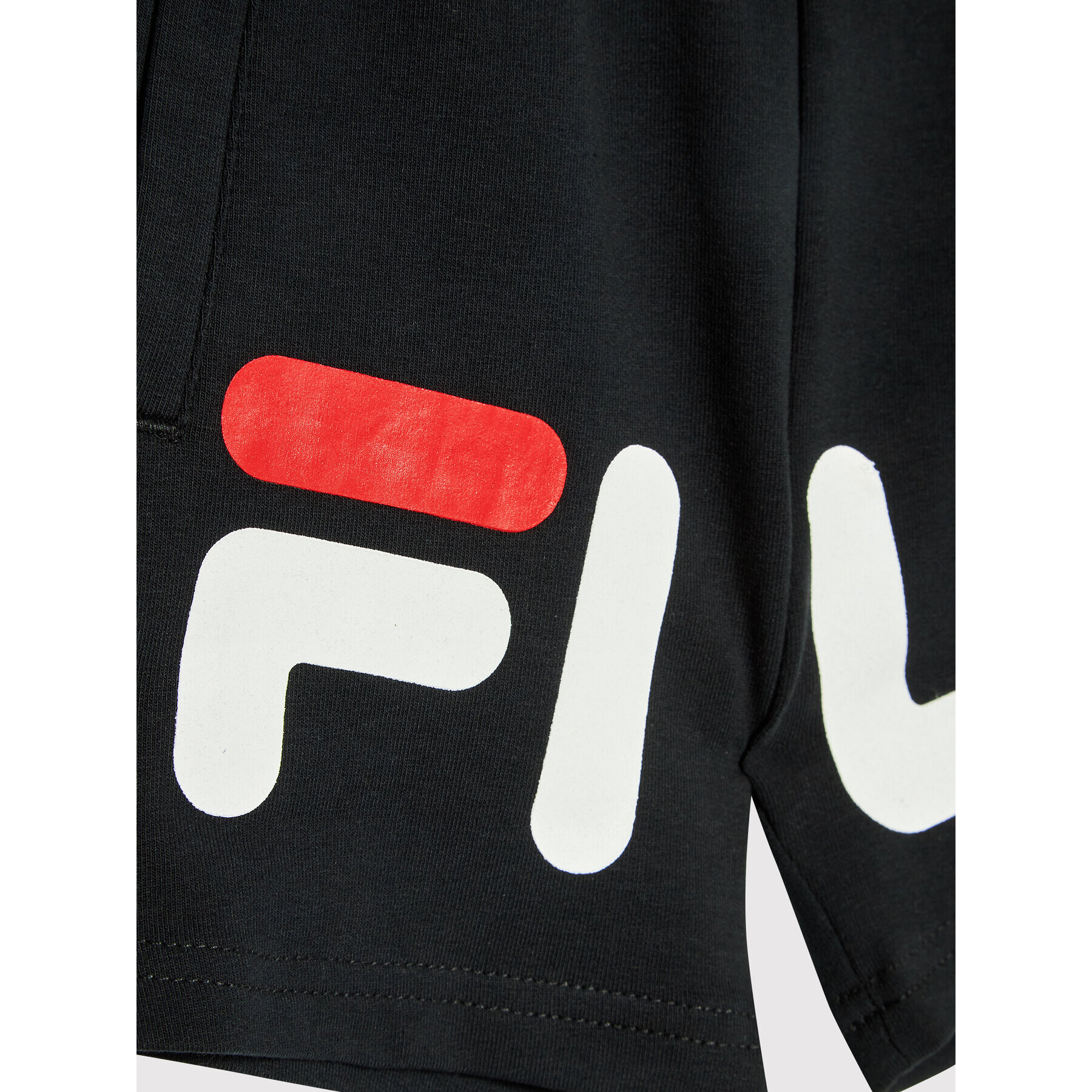 Fila Športové kraťasy Cirella FAK0061 Čierna Regular Fit - Pepit.sk