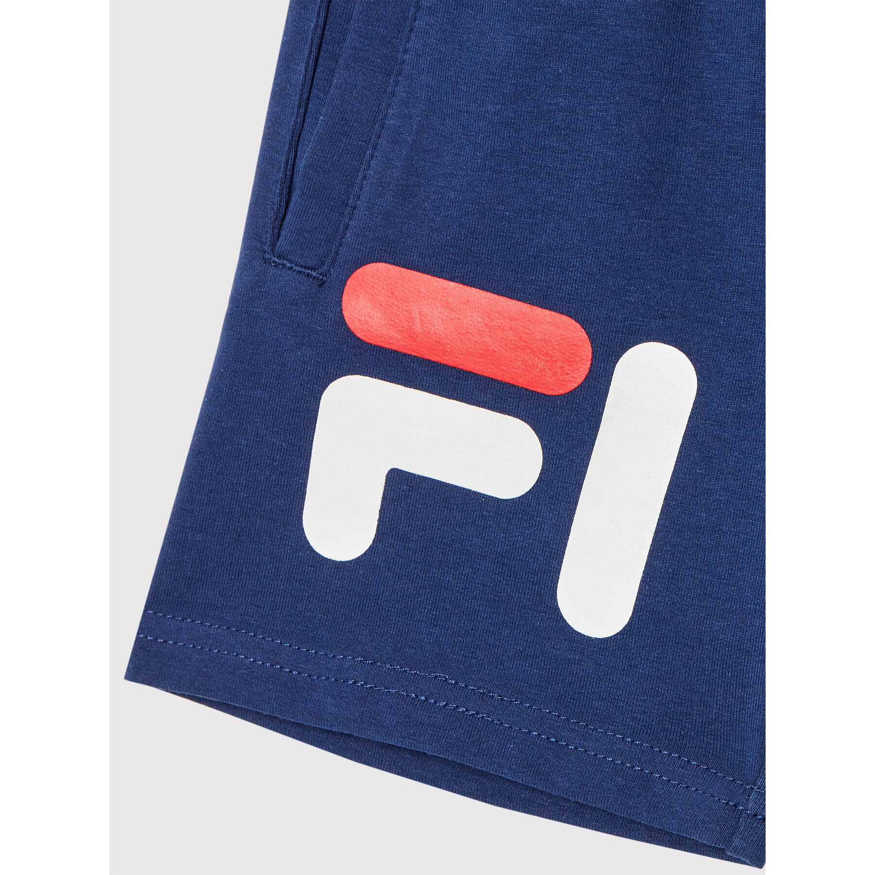 Fila Športové kraťasy Cirella FAK0061 Tmavomodrá Regular Fit - Pepit.sk