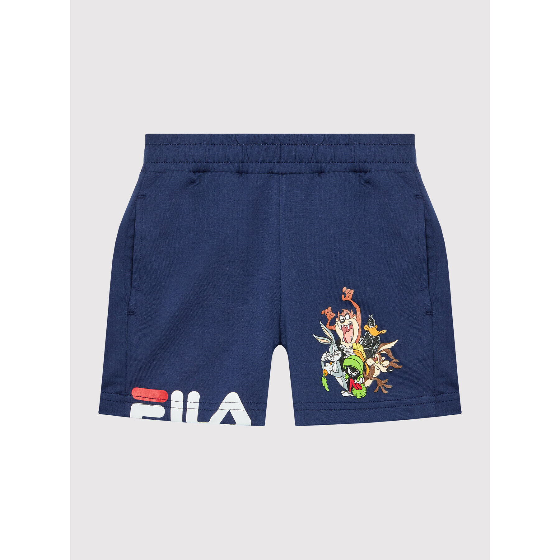 Fila Športové kraťasy Lebus FAK0044 Tmavomodrá Regular Fit - Pepit.sk