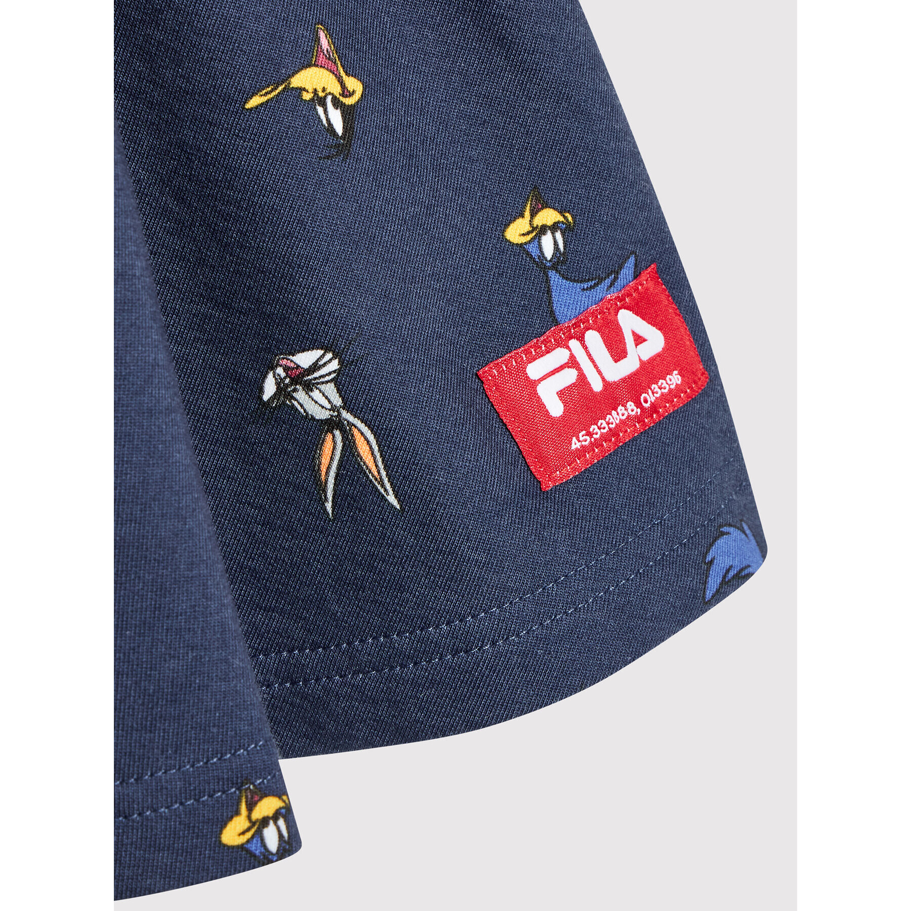 Fila Sukňa Lanze FAK0027 Tmavomodrá Regular Fit - Pepit.sk