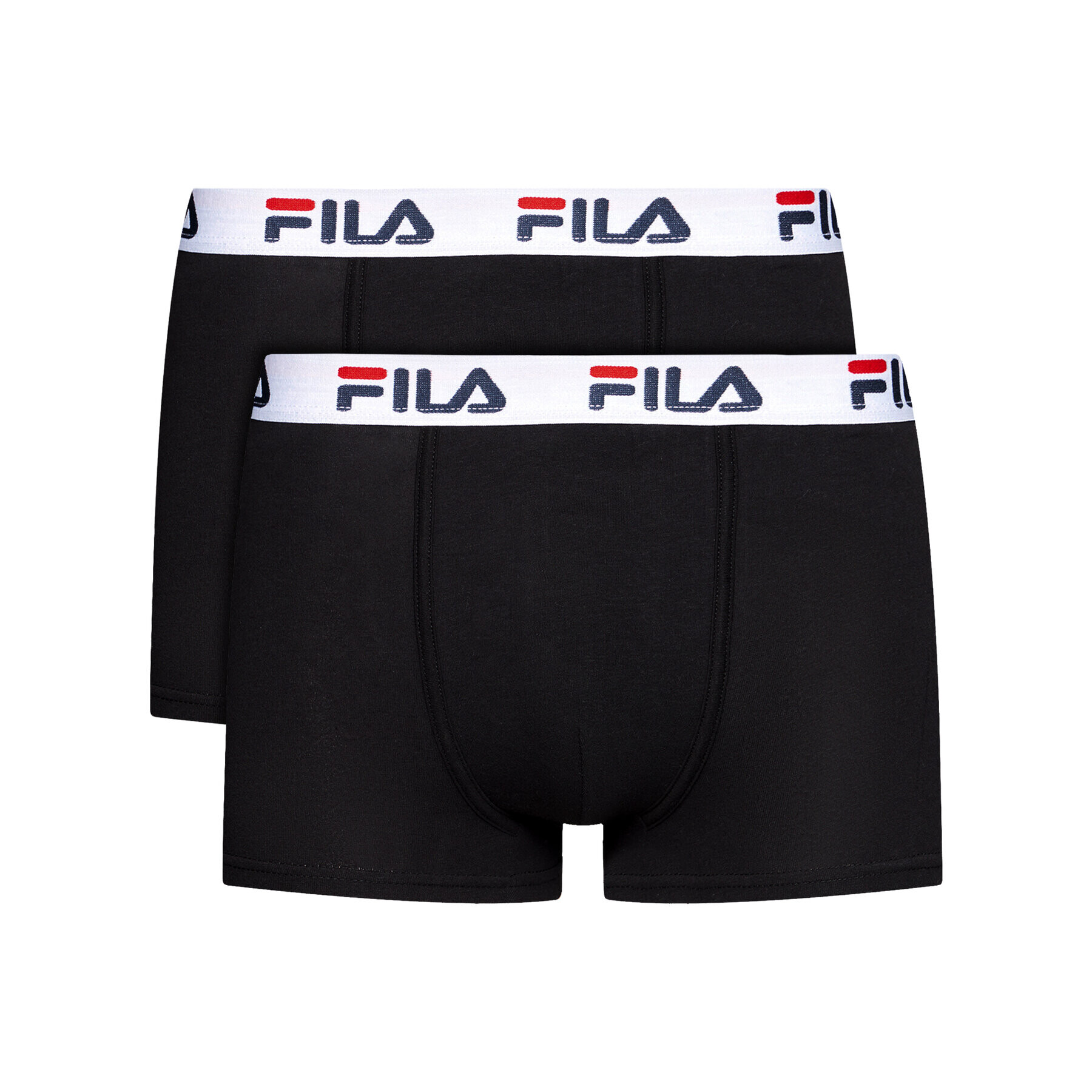 Fila Súprava 2 kusov boxeriek FU5016/2 Čierna - Pepit.sk