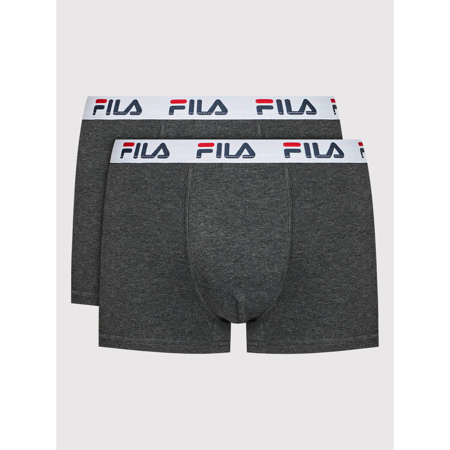 Fila Súprava 2 kusov boxeriek FU5016/2 Sivá - Pepit.sk