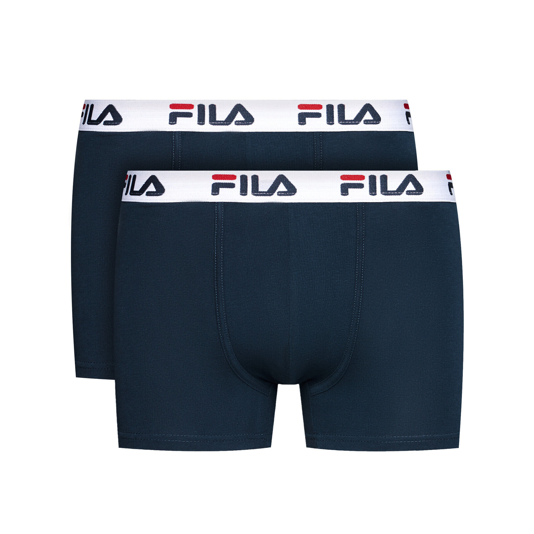 Fila Súprava 2 kusov boxeriek FU5016/2 Tmavomodrá - Pepit.sk