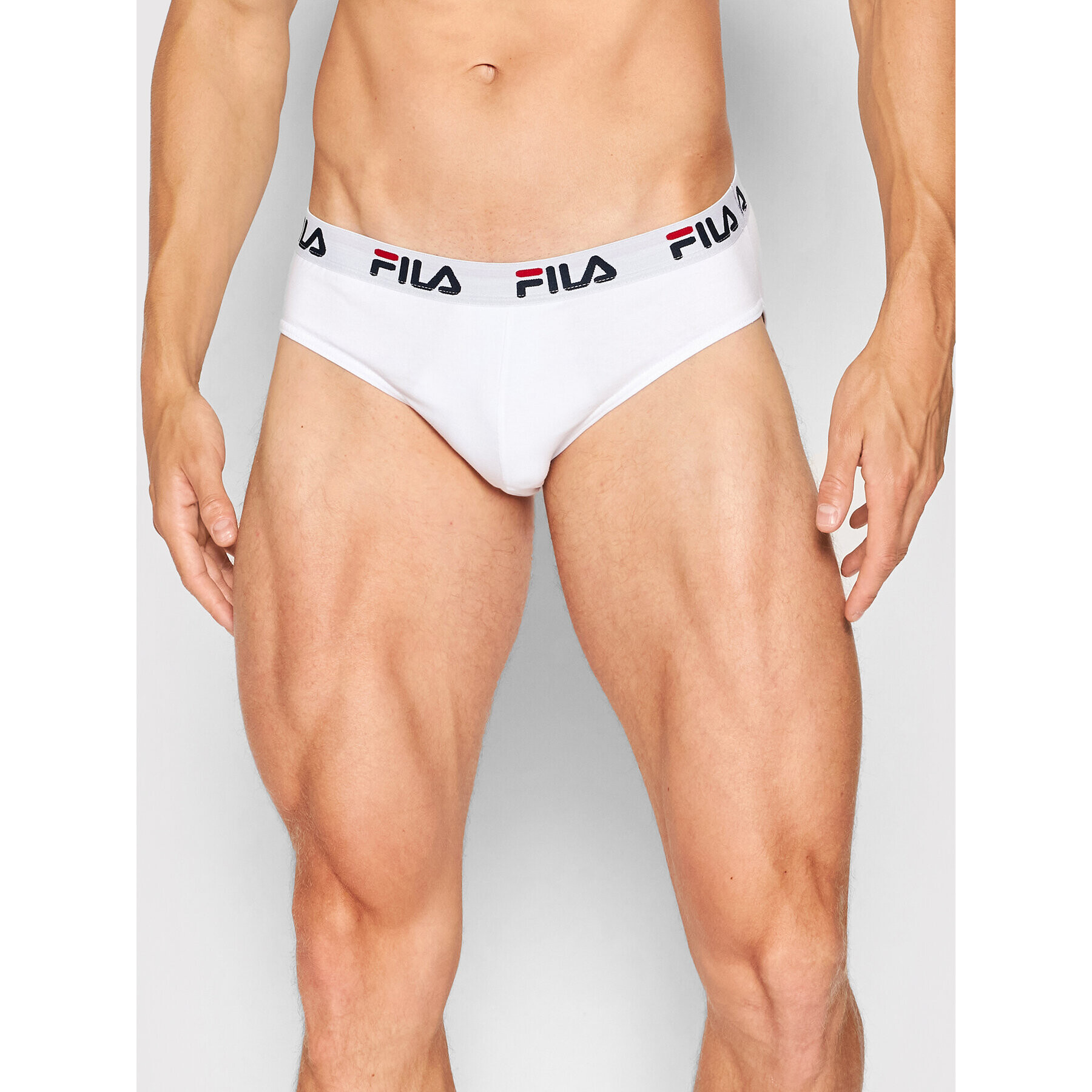 Fila Súprava 2 kusov slipov FU5015/2 Biela - Pepit.sk