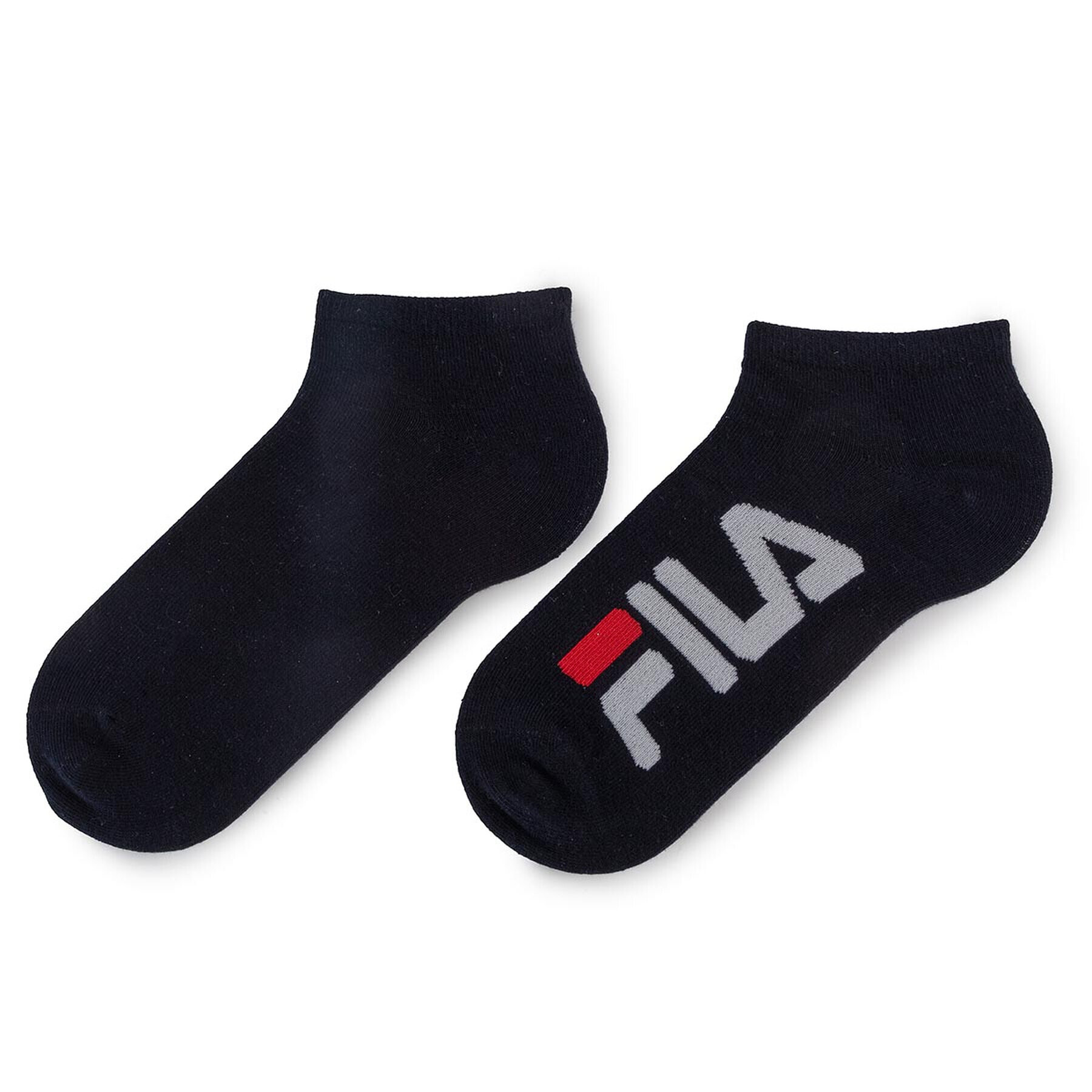 Fila Súprava 2 párov kotníkových ponožiek unisex Calza Invisibile F9199 Tmavomodrá - Pepit.sk